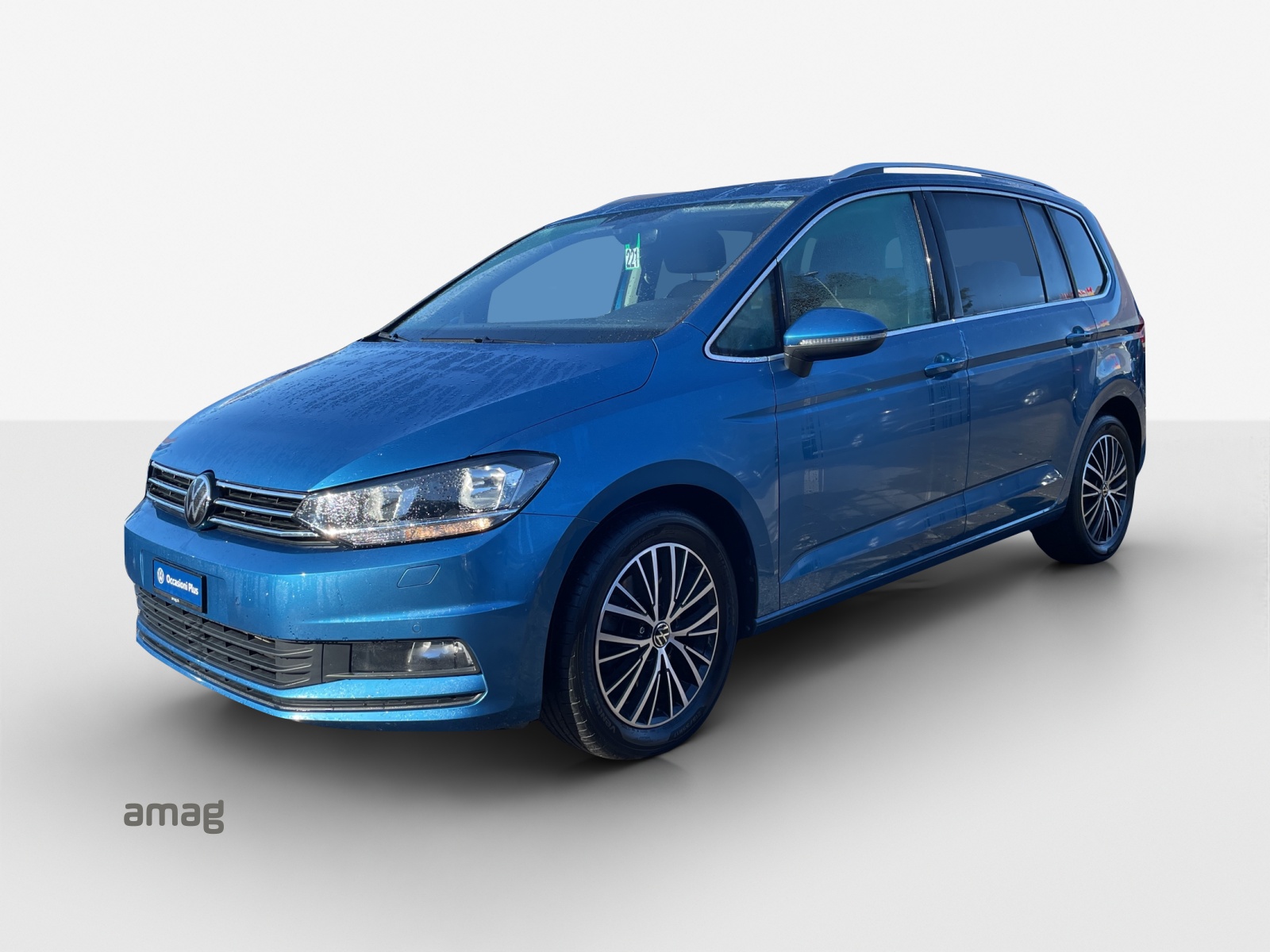 VW Touran 1.5 TSI EVO Comfortline DSG-image-0