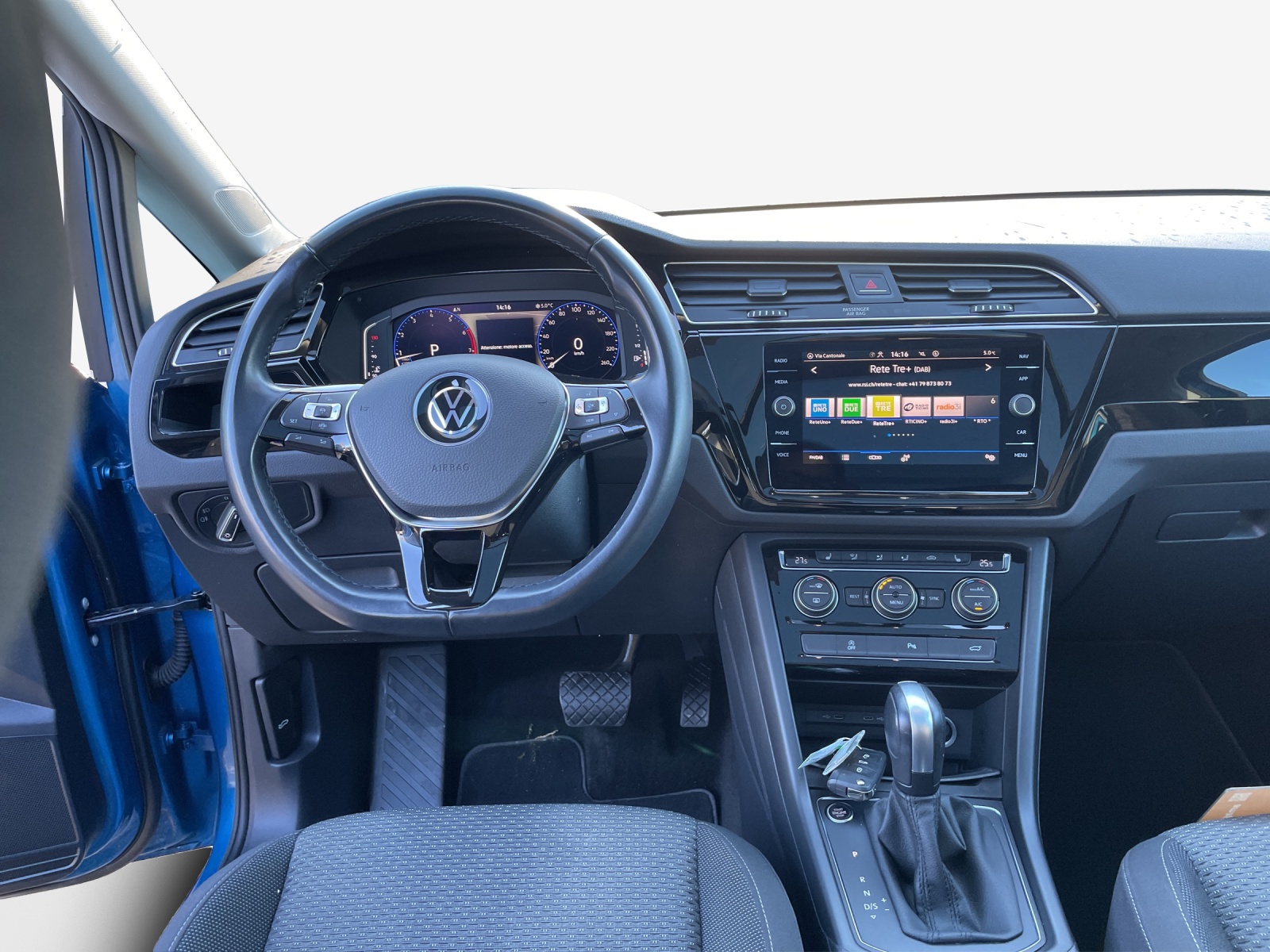 VW Touran 1.5 TSI EVO Comfortline DSG-image-8