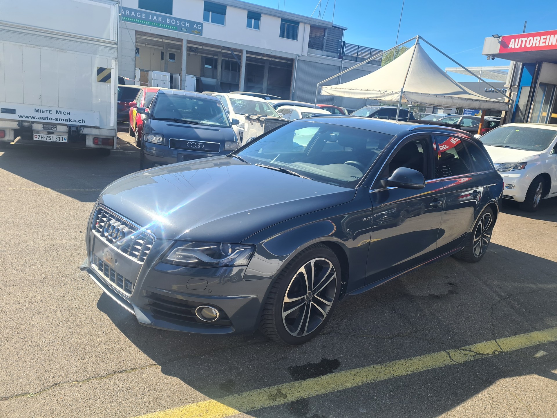 AUDI S4 Avant 3.0 TFSI quattro S-tronic-image-5