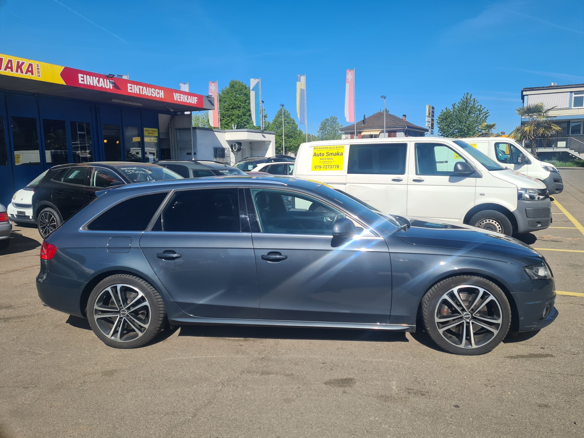 AUDI S4 Avant 3.0 TFSI quattro S-tronic-image-1