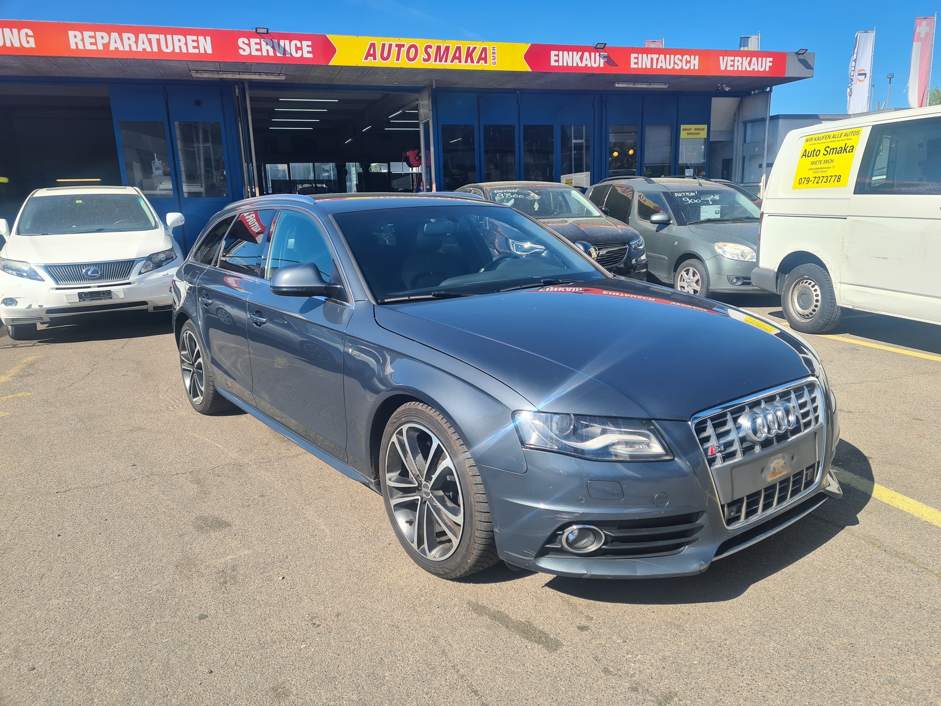AUDI S4 Avant 3.0 TFSI quattro S-tronic-image-0