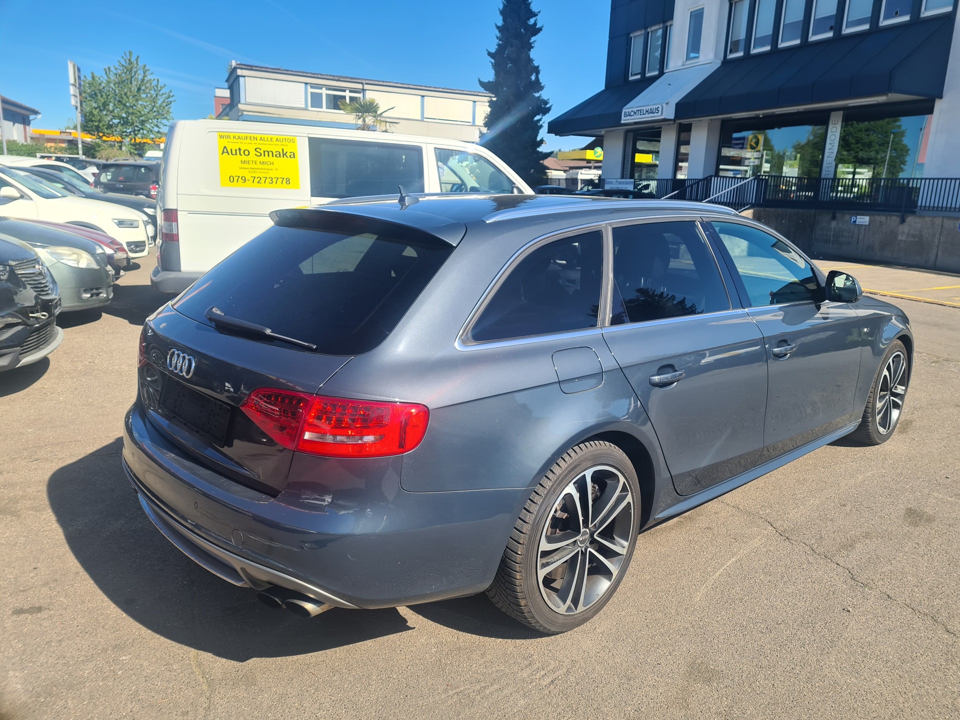 AUDI S4 Avant 3.0 TFSI quattro S-tronic-image-2