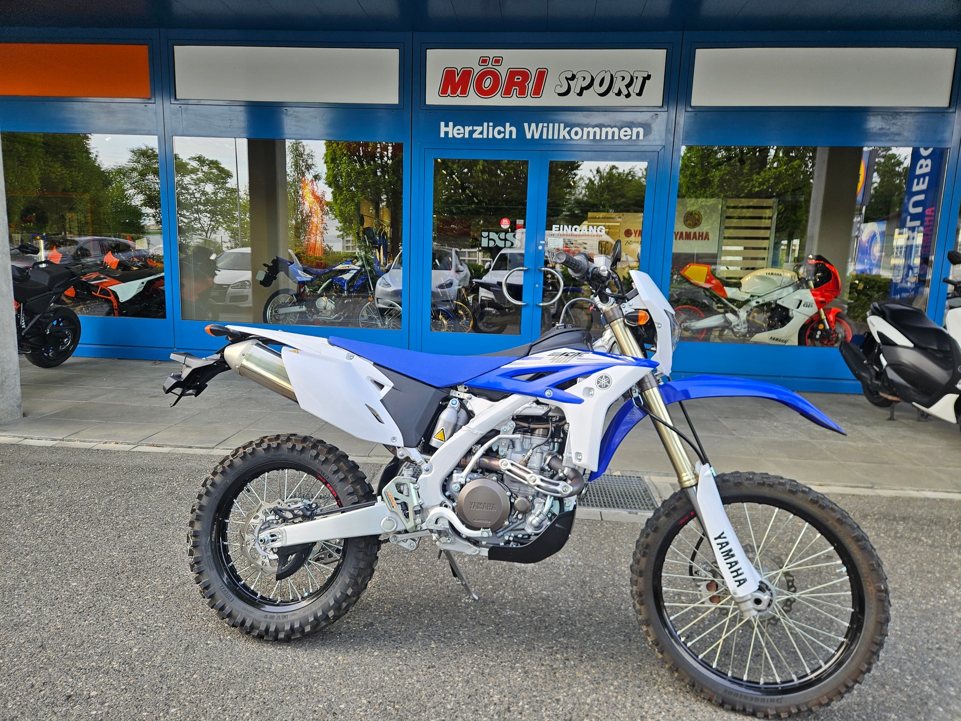 YAMAHA WR 450 F