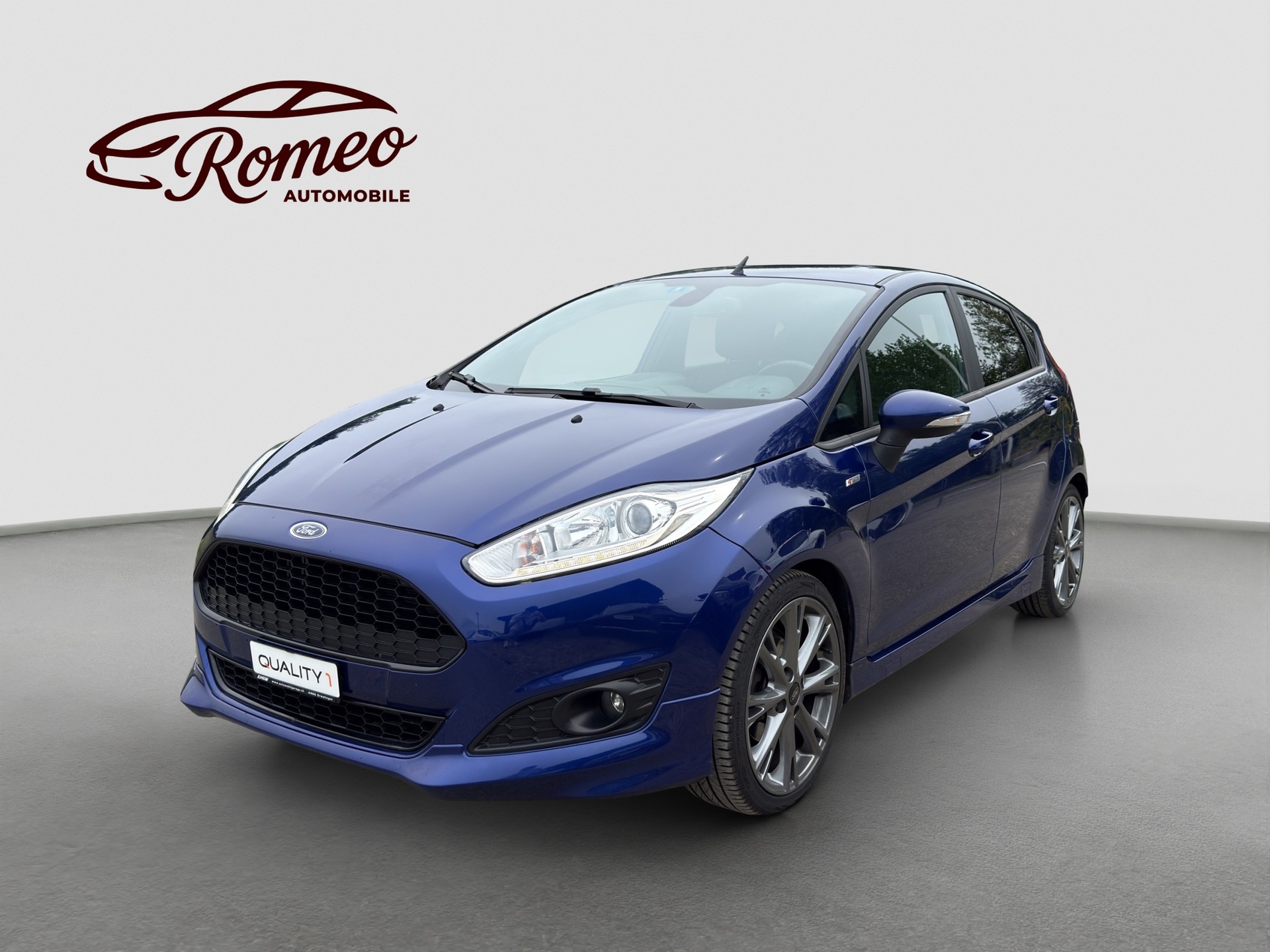FORD Fiesta 1.0 SCTi ST Line ** Frisch ab MFK und Service ** Zahnriemen und Wasserpumpe neu **-image-0