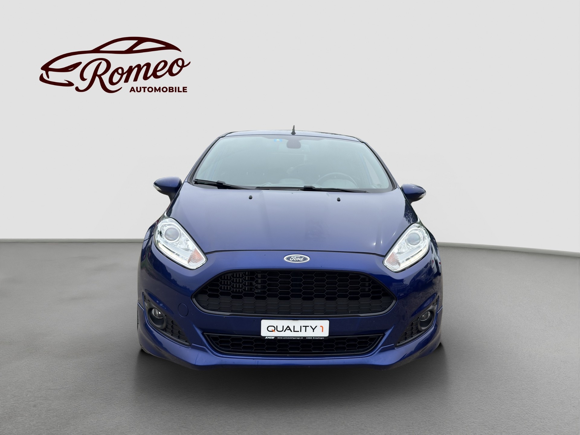 FORD Fiesta 1.0 SCTi ST Line ** Frisch ab MFK und Service ** Zahnriemen und Wasserpumpe neu **-image-4