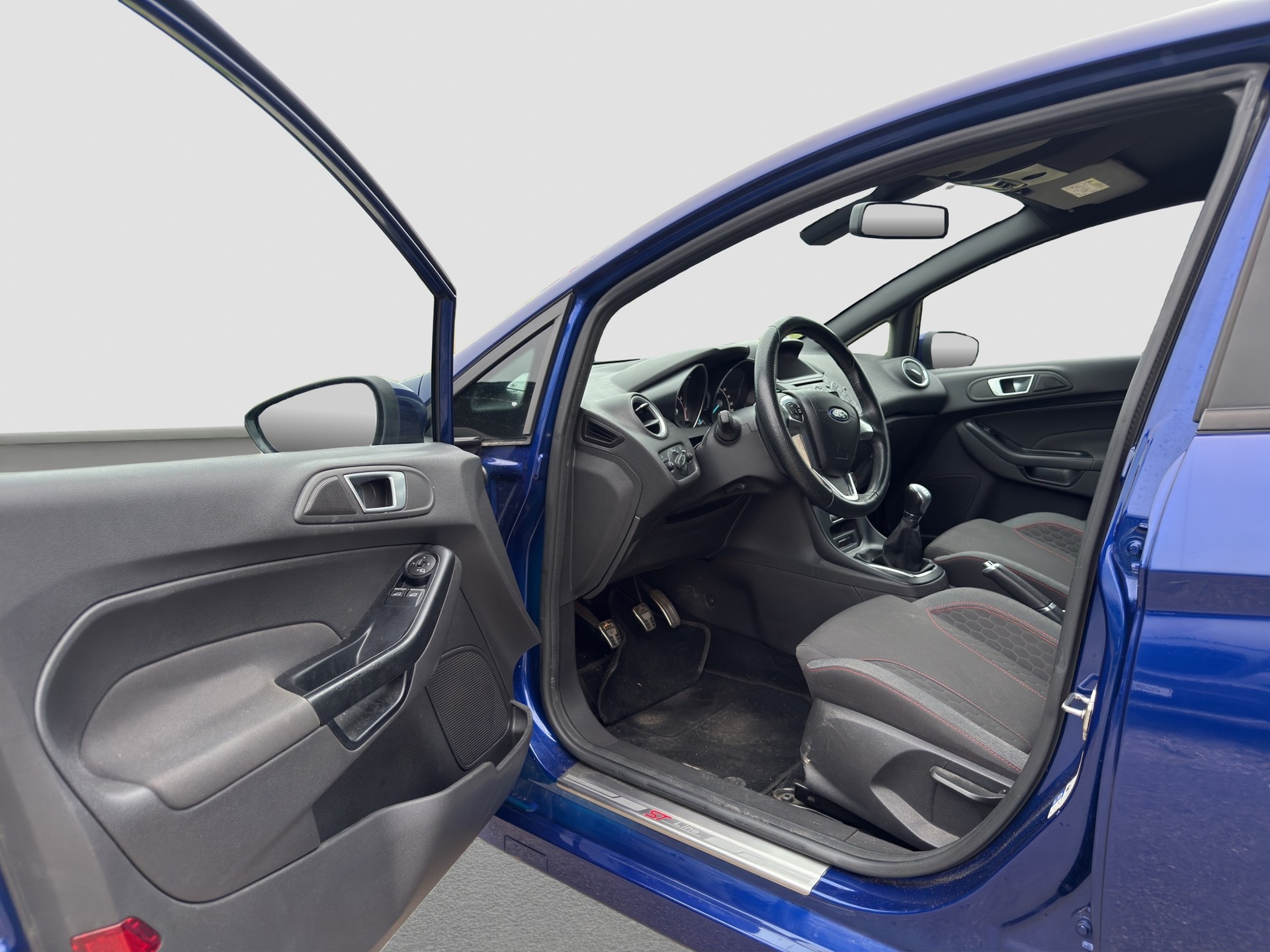 FORD Fiesta 1.0 SCTi ST Line ** Frisch ab MFK und Service ** Zahnriemen und Wasserpumpe neu **-image-8
