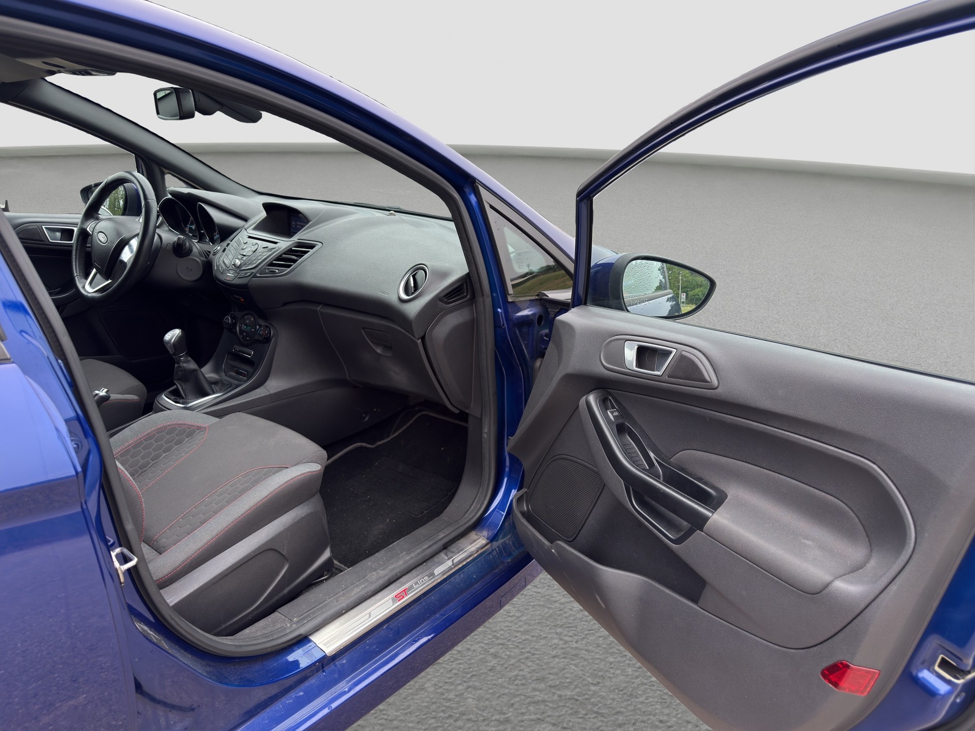 FORD Fiesta 1.0 SCTi ST Line ** Frisch ab MFK und Service ** Zahnriemen und Wasserpumpe neu **-image-10