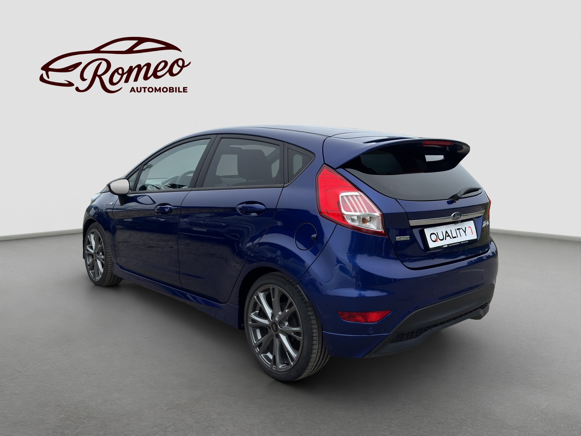 FORD Fiesta 1.0 SCTi ST Line ** Frisch ab MFK und Service ** Zahnriemen und Wasserpumpe neu **-image-3