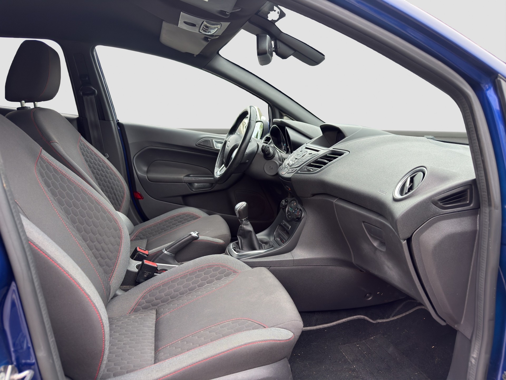 FORD Fiesta 1.0 SCTi ST Line ** Frisch ab MFK und Service ** Zahnriemen und Wasserpumpe neu **-image-11