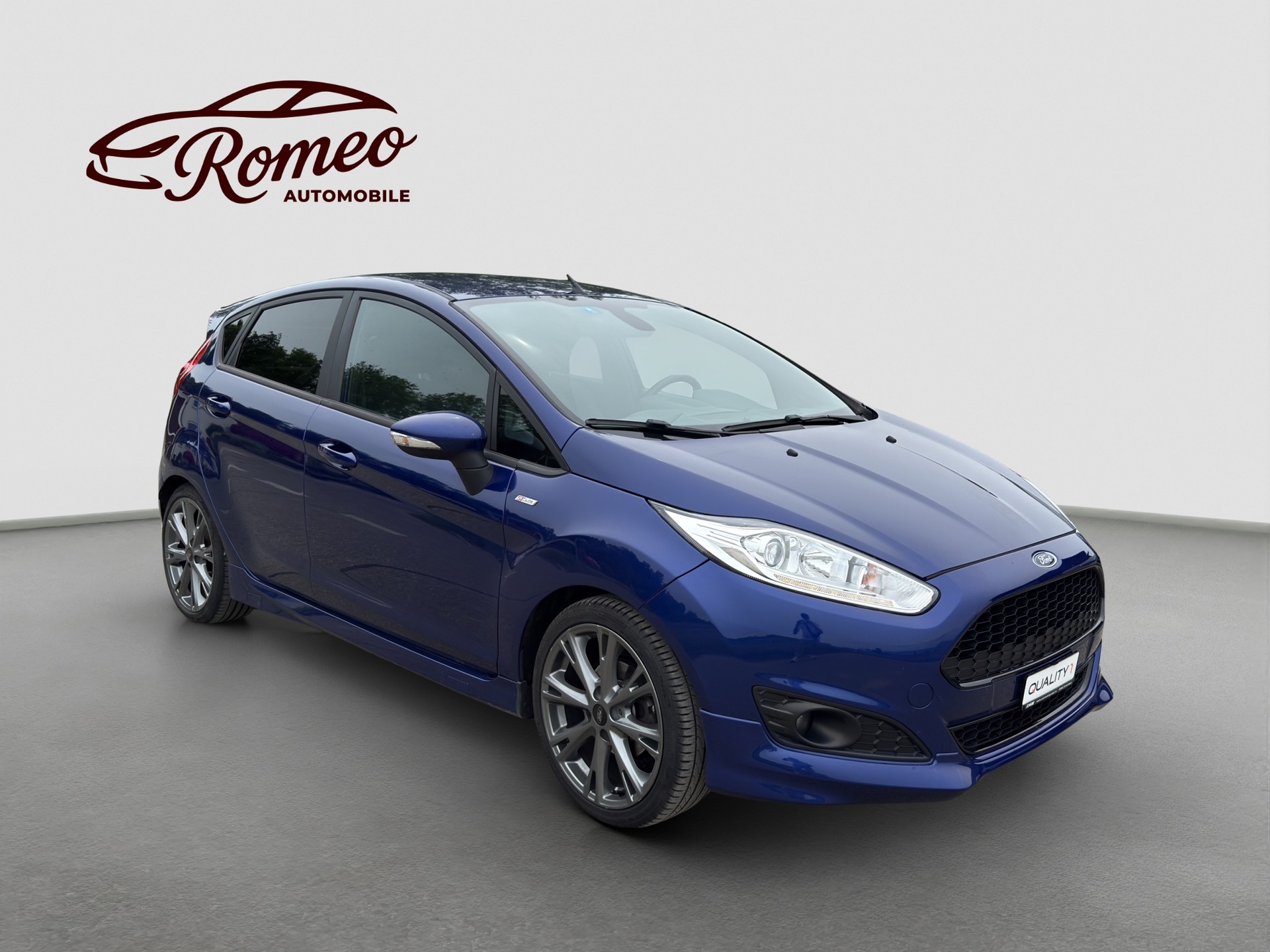FORD Fiesta 1.0 SCTi ST Line ** Frisch ab MFK und Service ** Zahnriemen und Wasserpumpe neu **-image-2