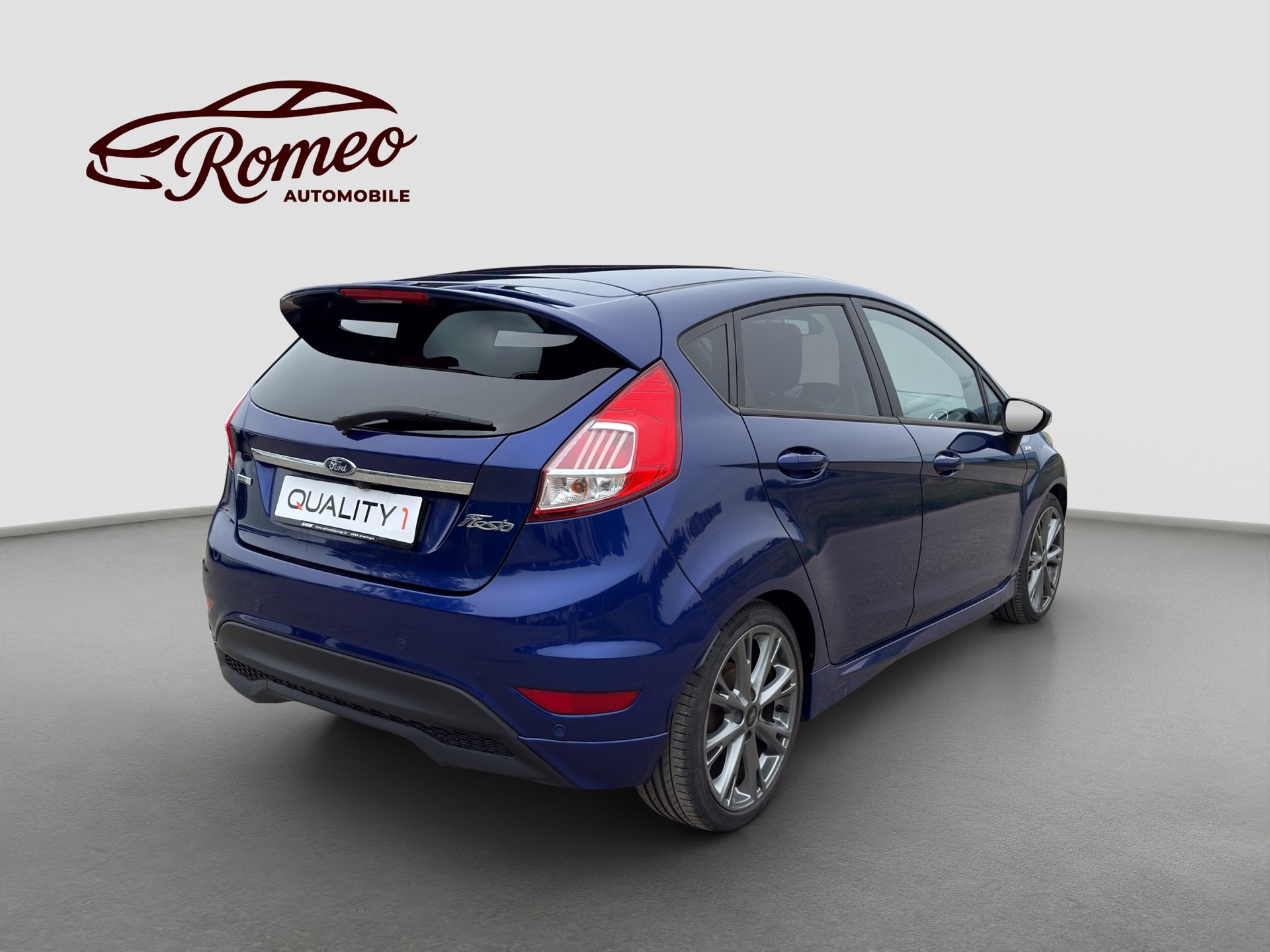 FORD Fiesta 1.0 SCTi ST Line ** Frisch ab MFK und Service ** Zahnriemen und Wasserpumpe neu **-image-1