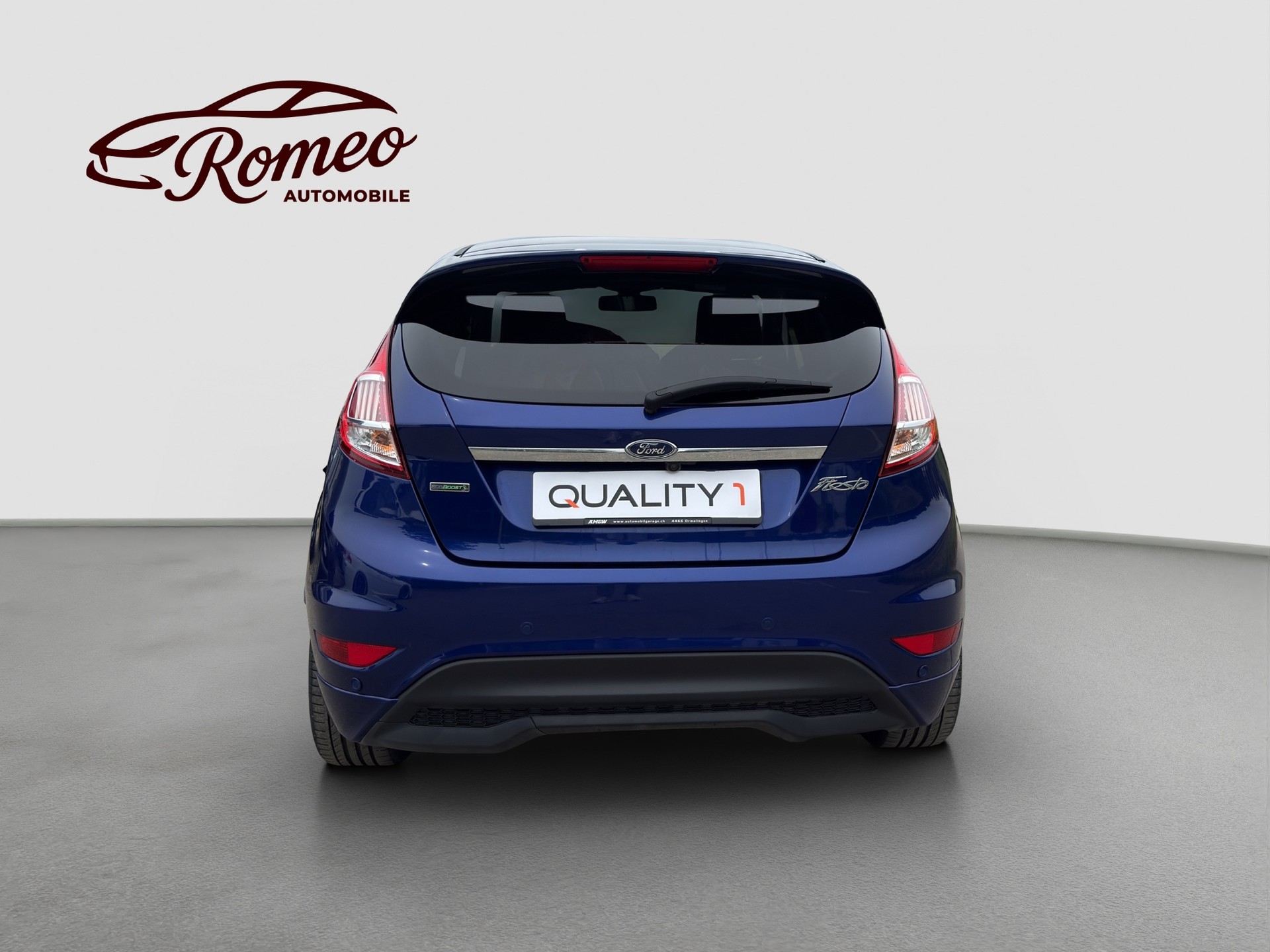 FORD Fiesta 1.0 SCTi ST Line ** Frisch ab MFK und Service ** Zahnriemen und Wasserpumpe neu **-image-7