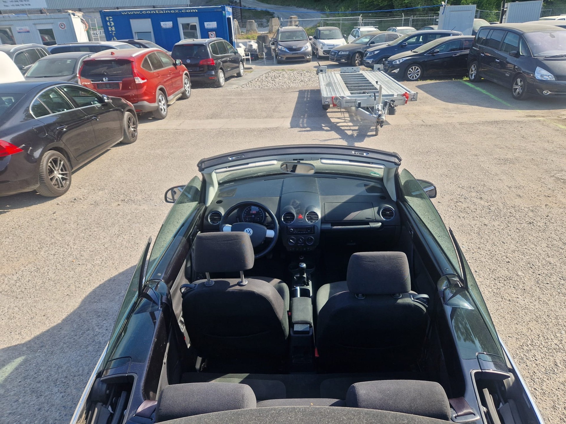 VW Beetle Cabrio 2.0-image-7