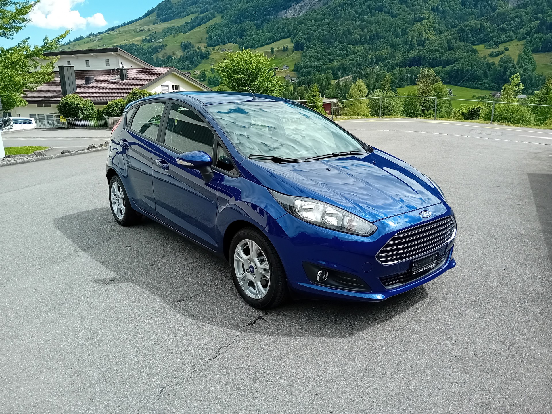 FORD Fiesta 1.0 EcoB 100 Trend-image-7