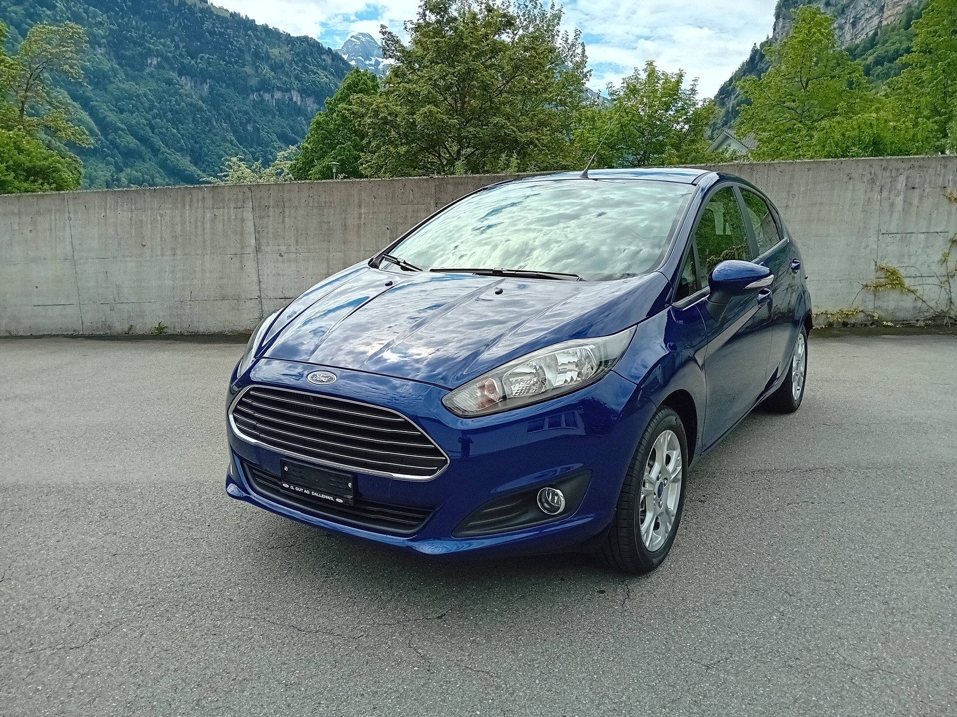 FORD Fiesta 1.0 EcoB 100 Trend