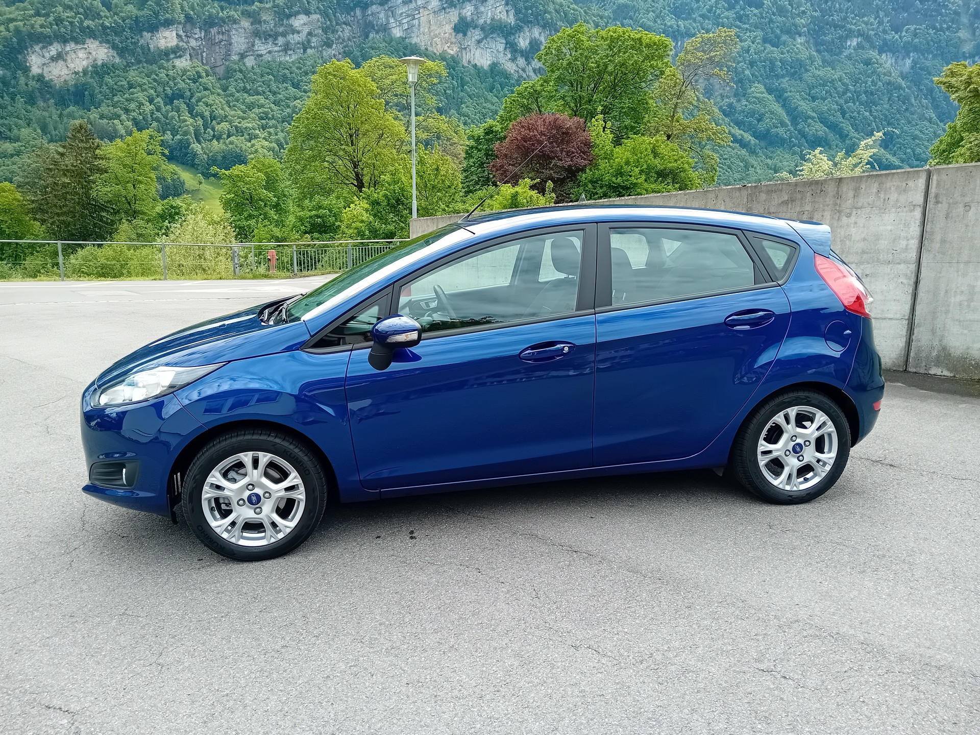 FORD Fiesta 1.0 EcoB 100 Trend-image-2