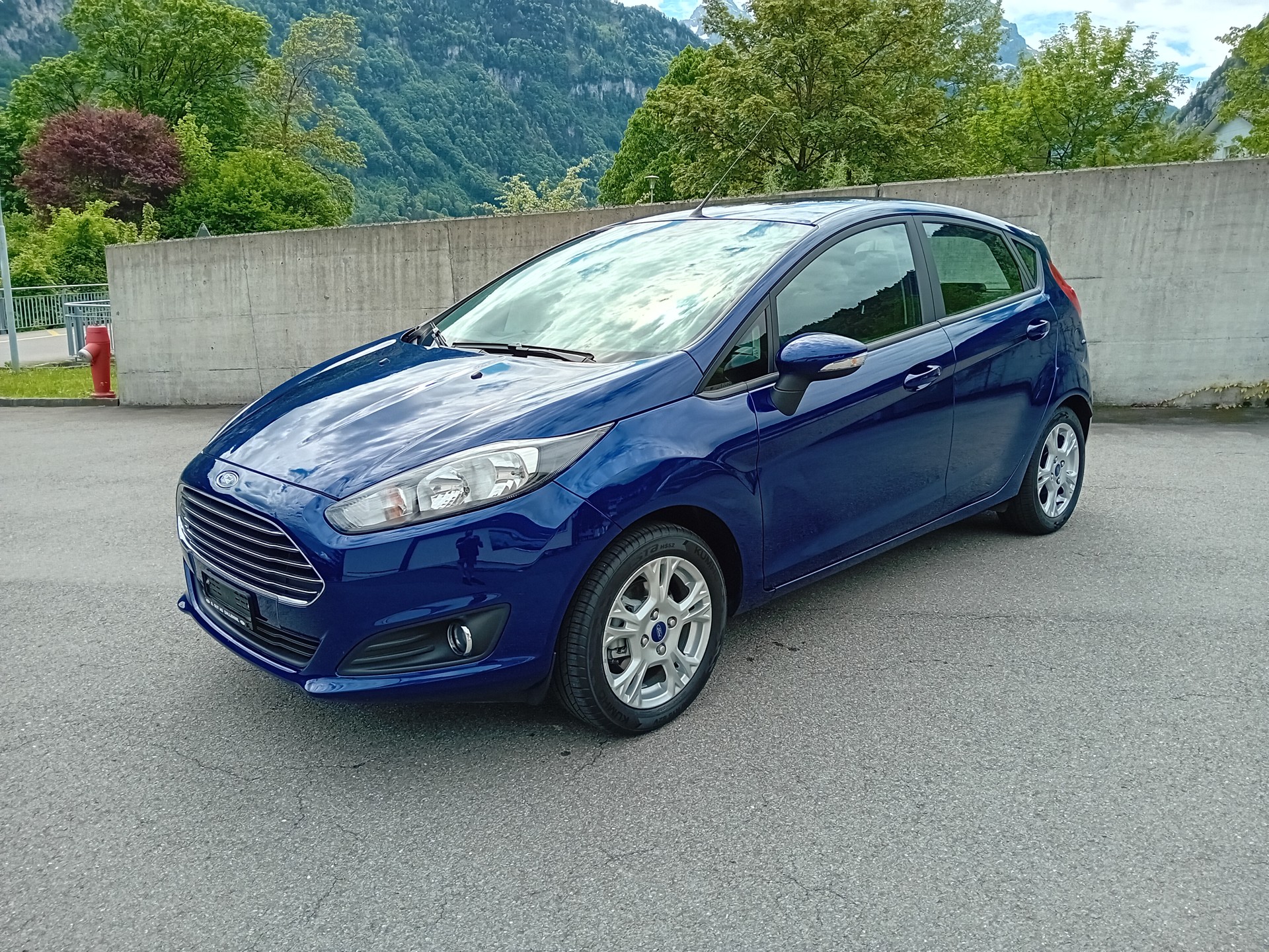 FORD Fiesta 1.0 EcoB 100 Trend-image-1