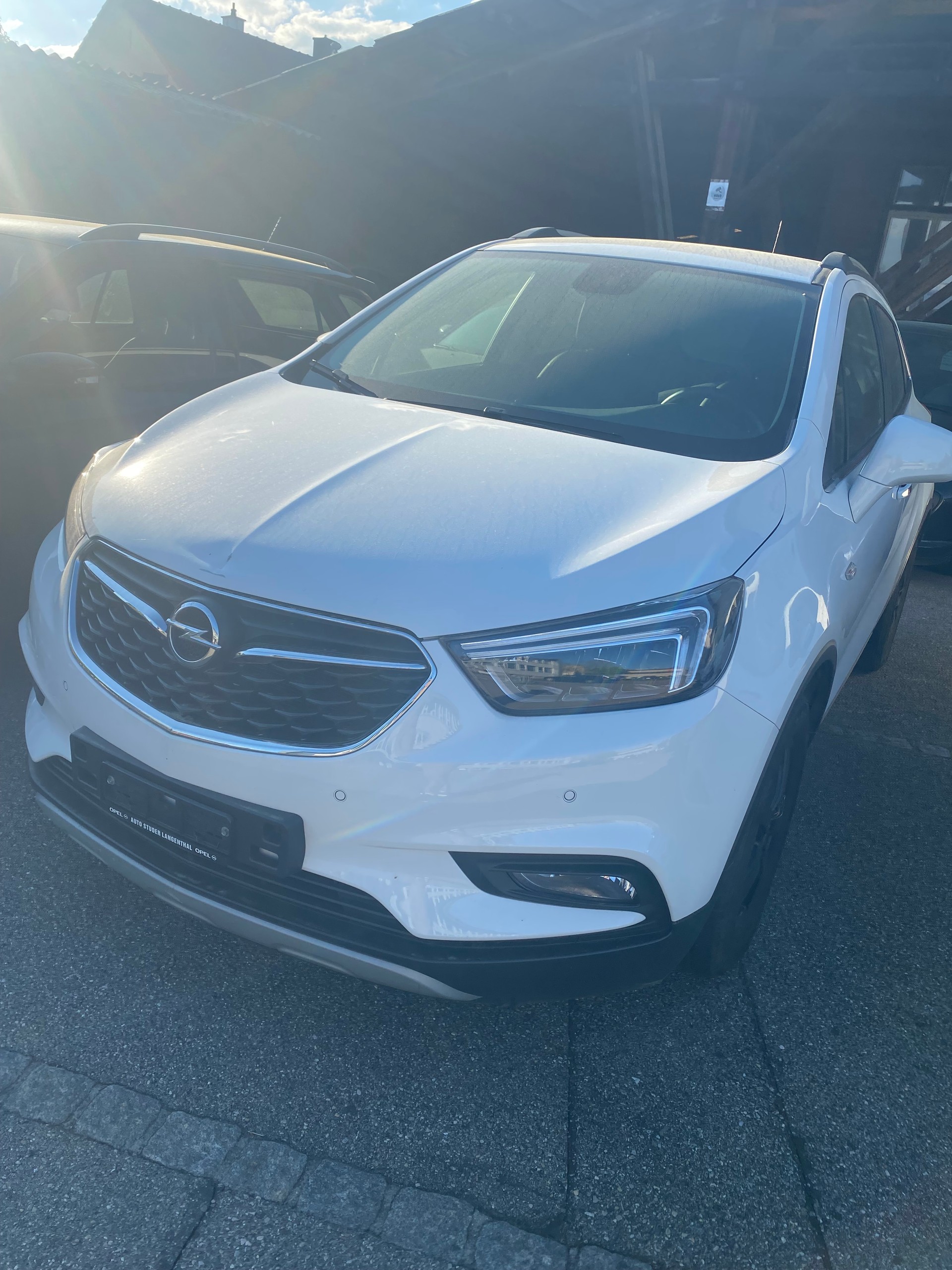 OPEL Mokka X 1.4i 16V Turbo Excellence 4WD Automatik-image-0