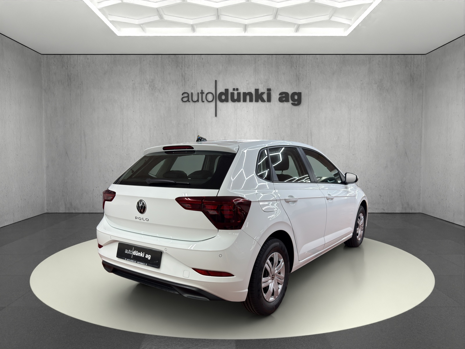 VW Polo 1.0 TSI Basis-image-3