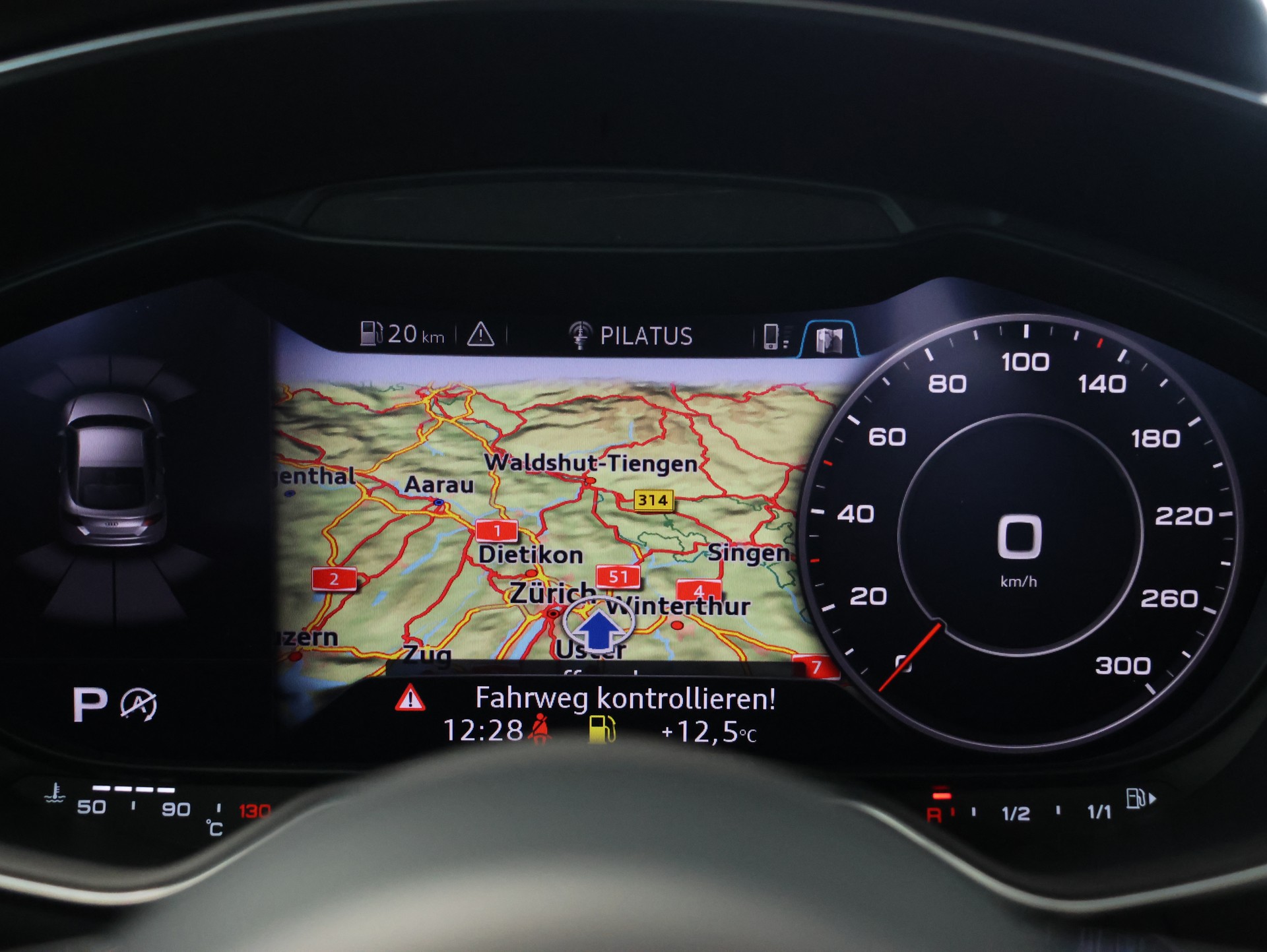 AUDI TT Coupé 2.0 TFSI quattro S-tronic *ALL BLACK*B&O*-image-19