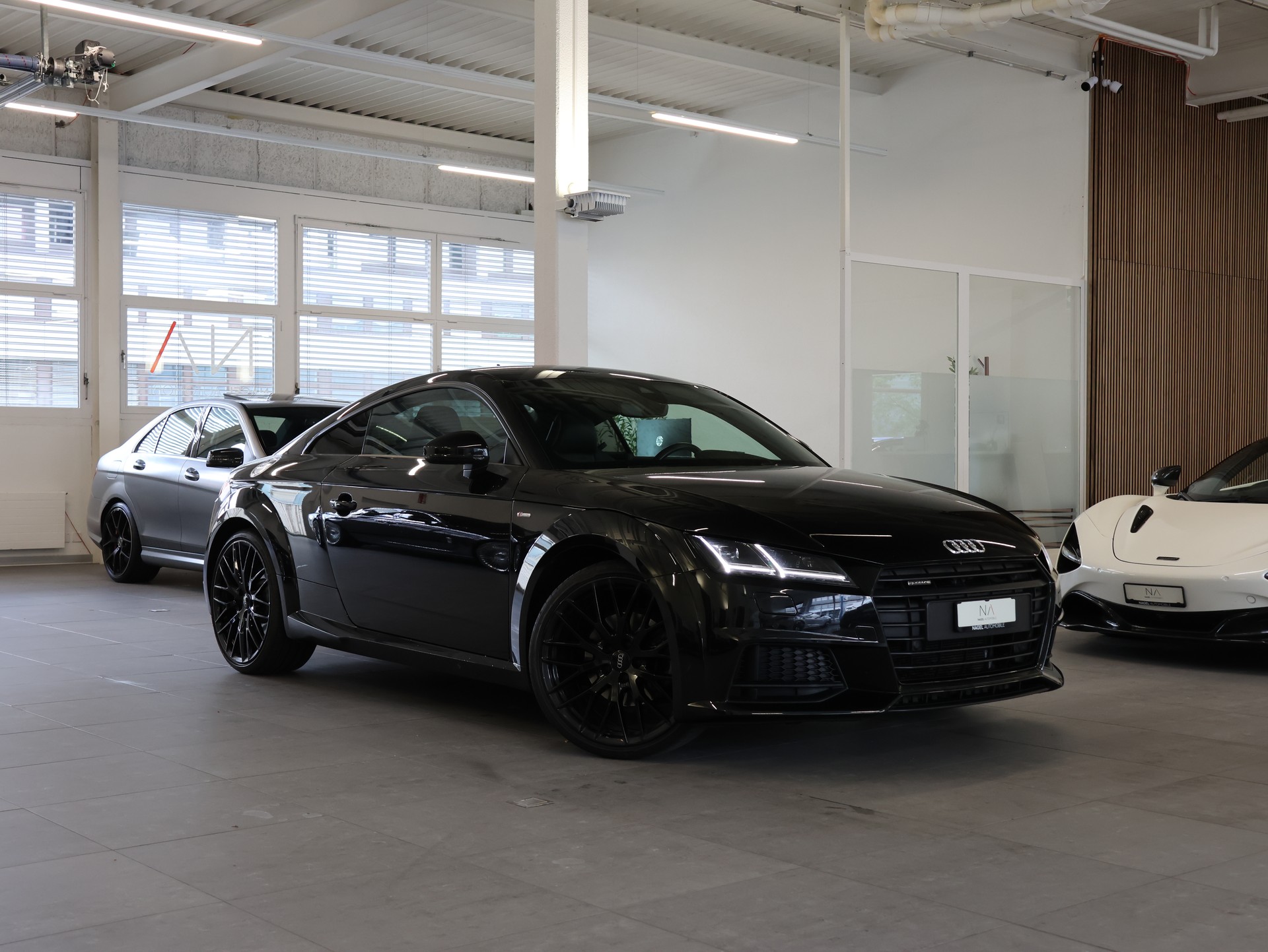 AUDI TT Coupé 2.0 TFSI quattro S-tronic *ALL BLACK*B&O*-image-0