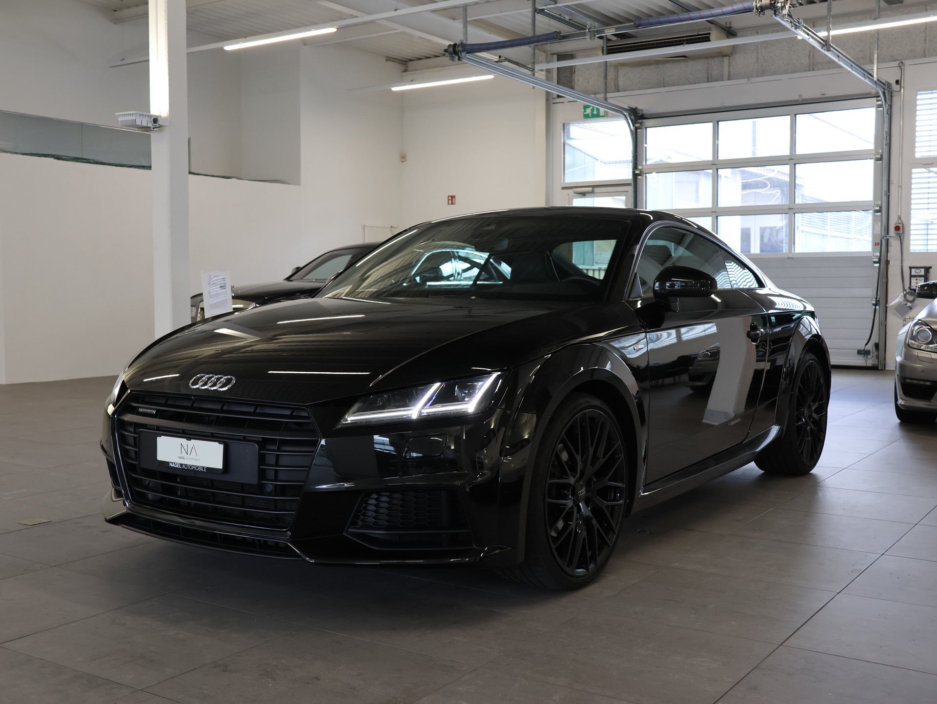 AUDI TT Coupé 2.0 TFSI quattro S-tronic *ALL BLACK*B&O*-image-3