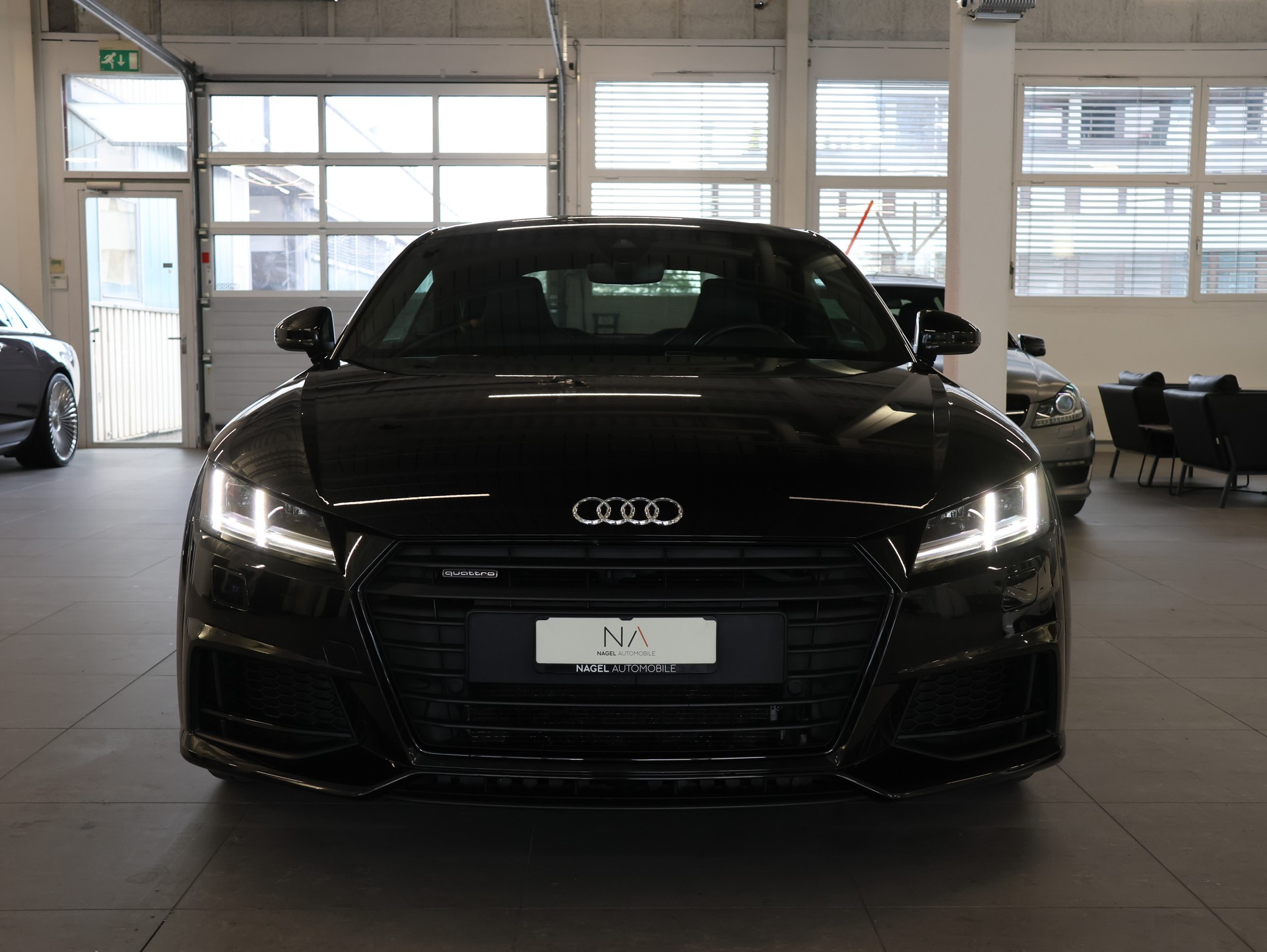 AUDI TT Coupé 2.0 TFSI quattro S-tronic *ALL BLACK*B&O*-image-2
