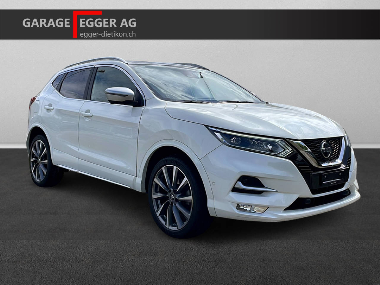 NISSAN Qashqai 1.3 DIG-T 160 PS Tekna-image-1