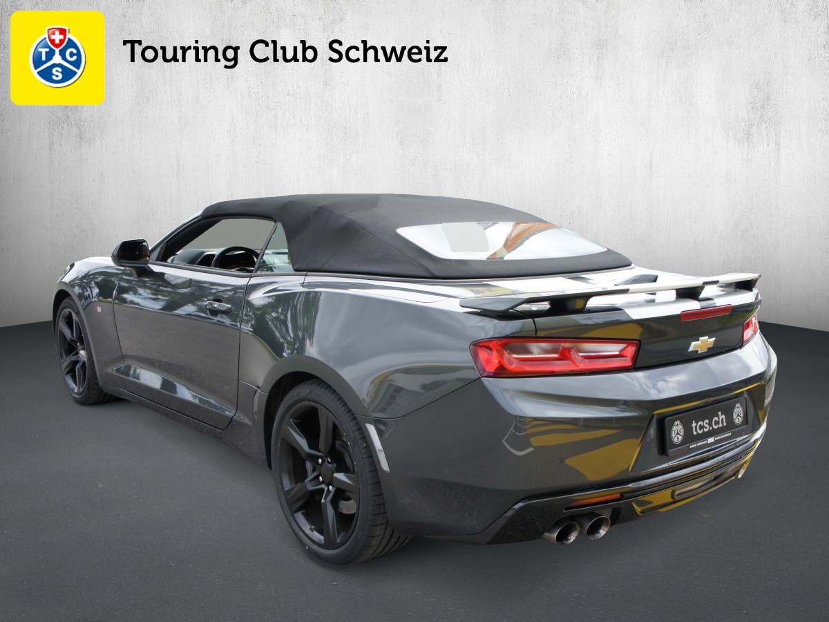 CHEVROLET Camaro 6.2 Convertible 50th Ann. Ed. Automatic-image-2