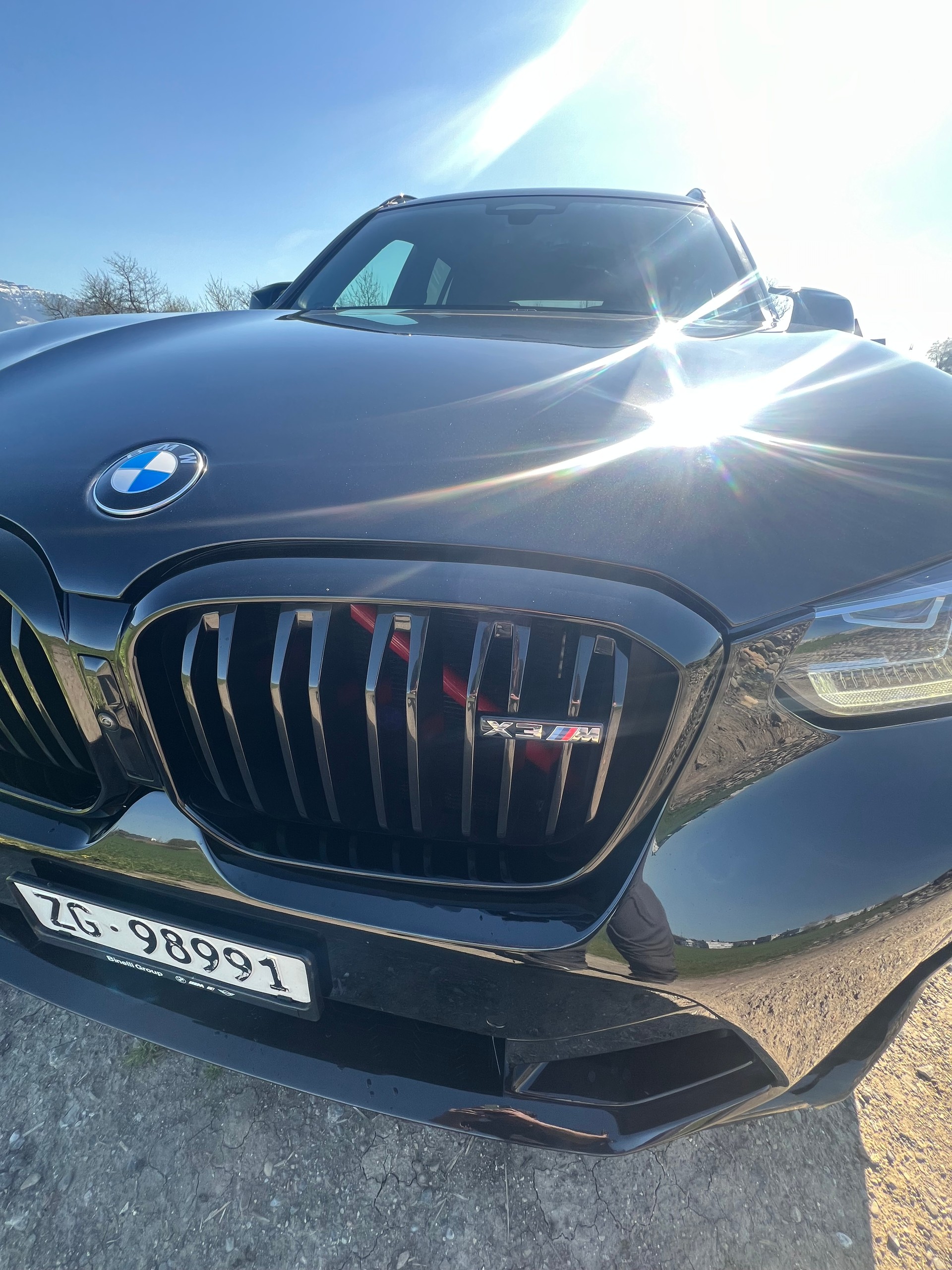 BMW X3 xDrive M Competition Steptronic-image-1