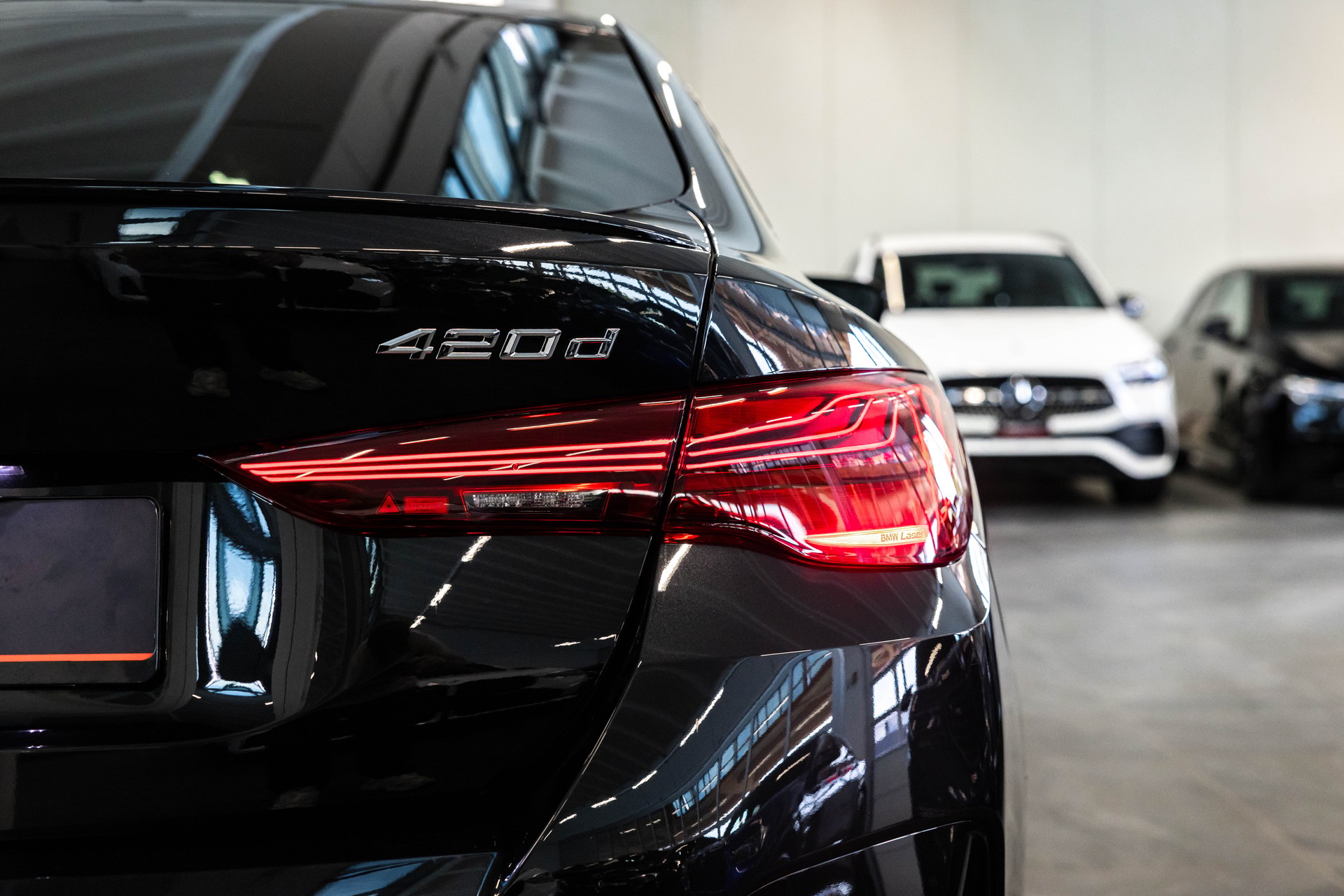 BMW 420d xDrive Gran Coupé M Sport Pro / LCI / HeadUp / el.Sitze-image-5