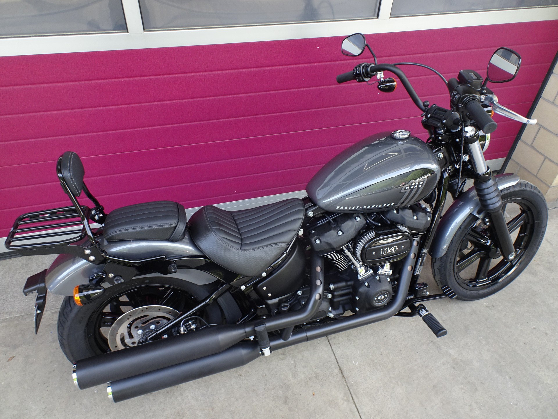 HARLEY-DAVIDSON FXBBS Street Bob 114-image-14