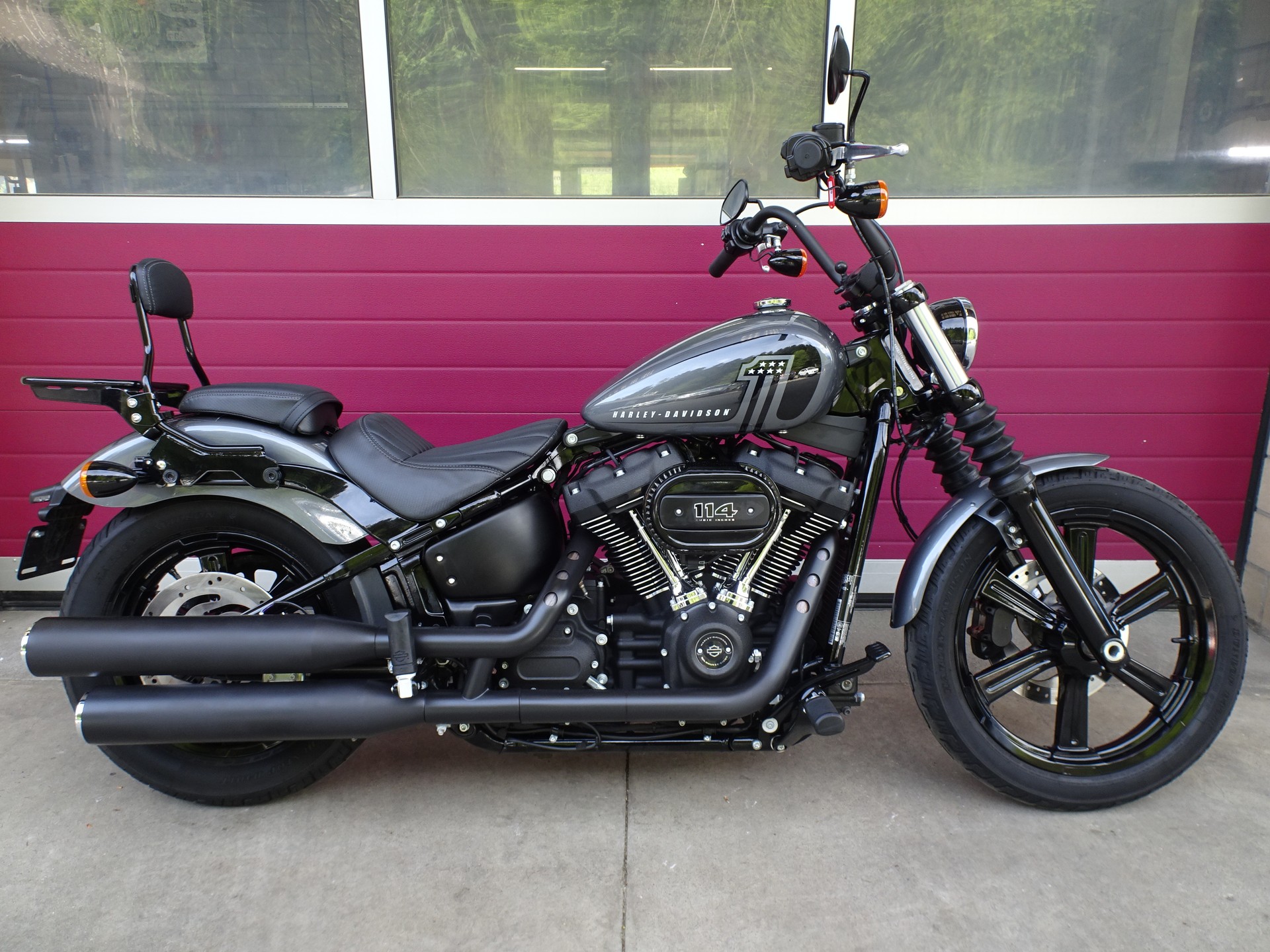 HARLEY-DAVIDSON FXBBS Street Bob 114