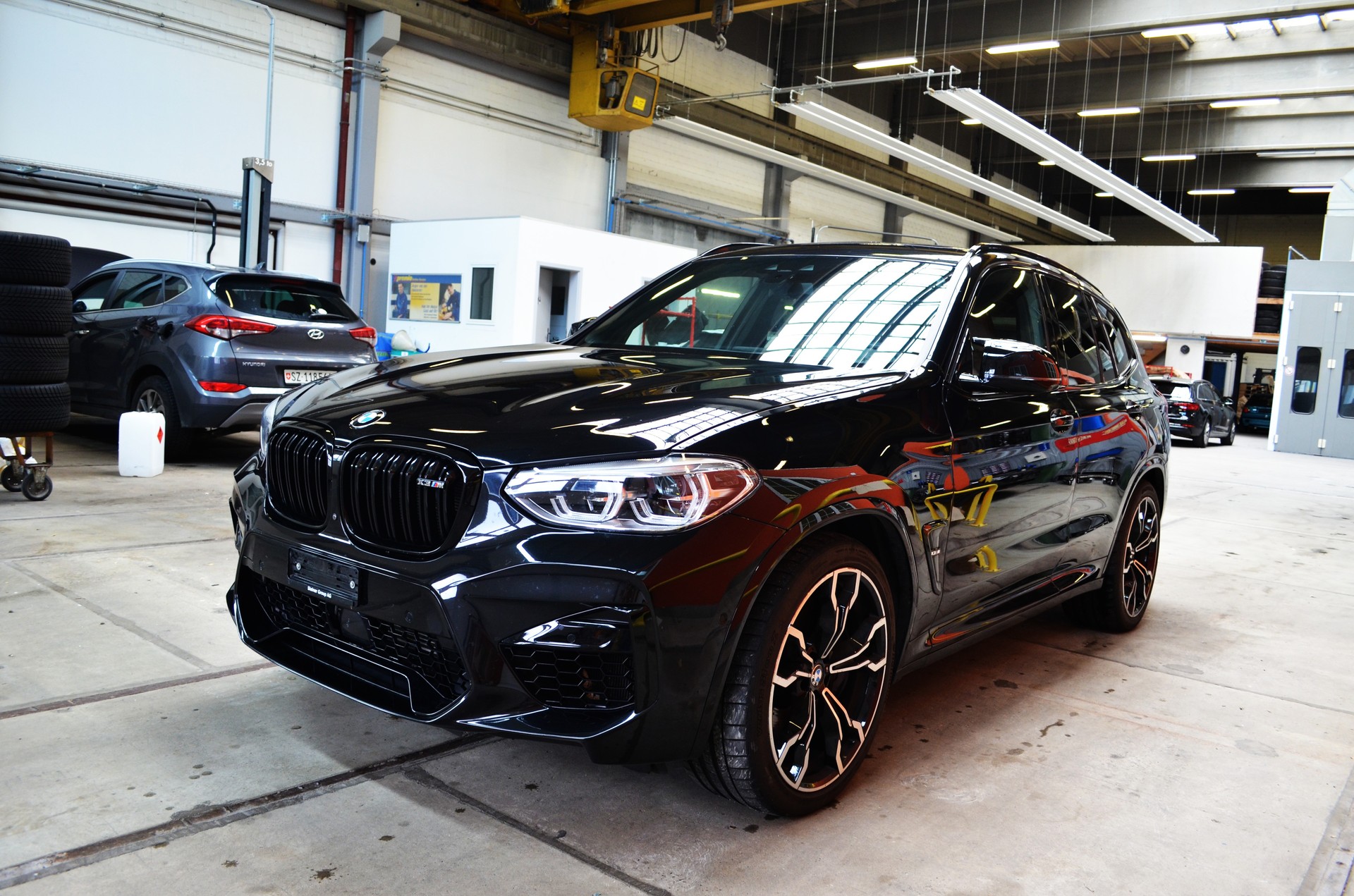 BMW X3 xDrive M Competition Steptronic-image-2