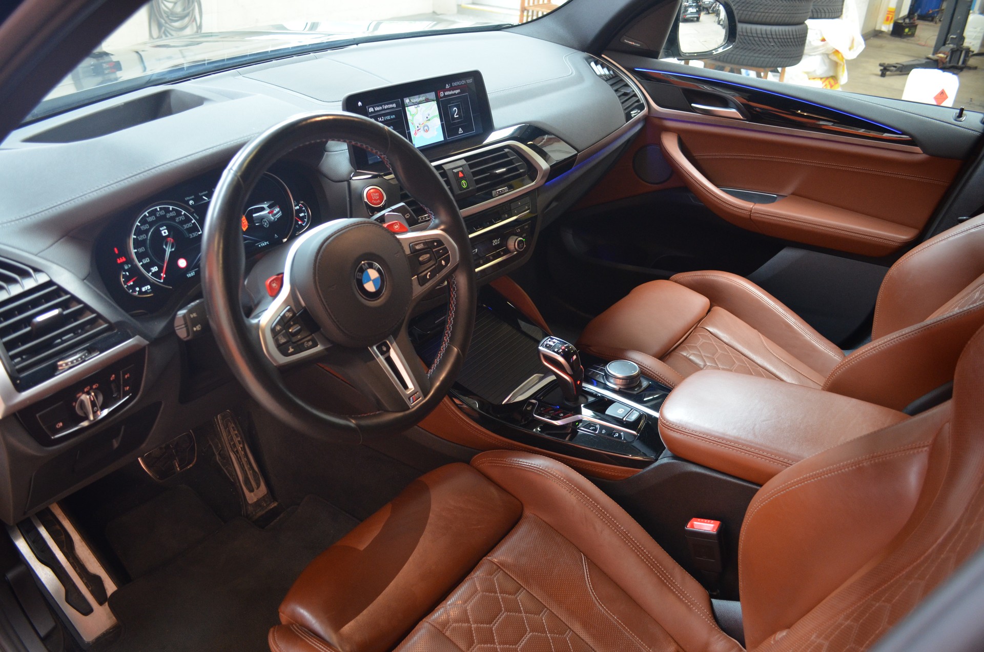 BMW X3 xDrive M Competition Steptronic-image-7