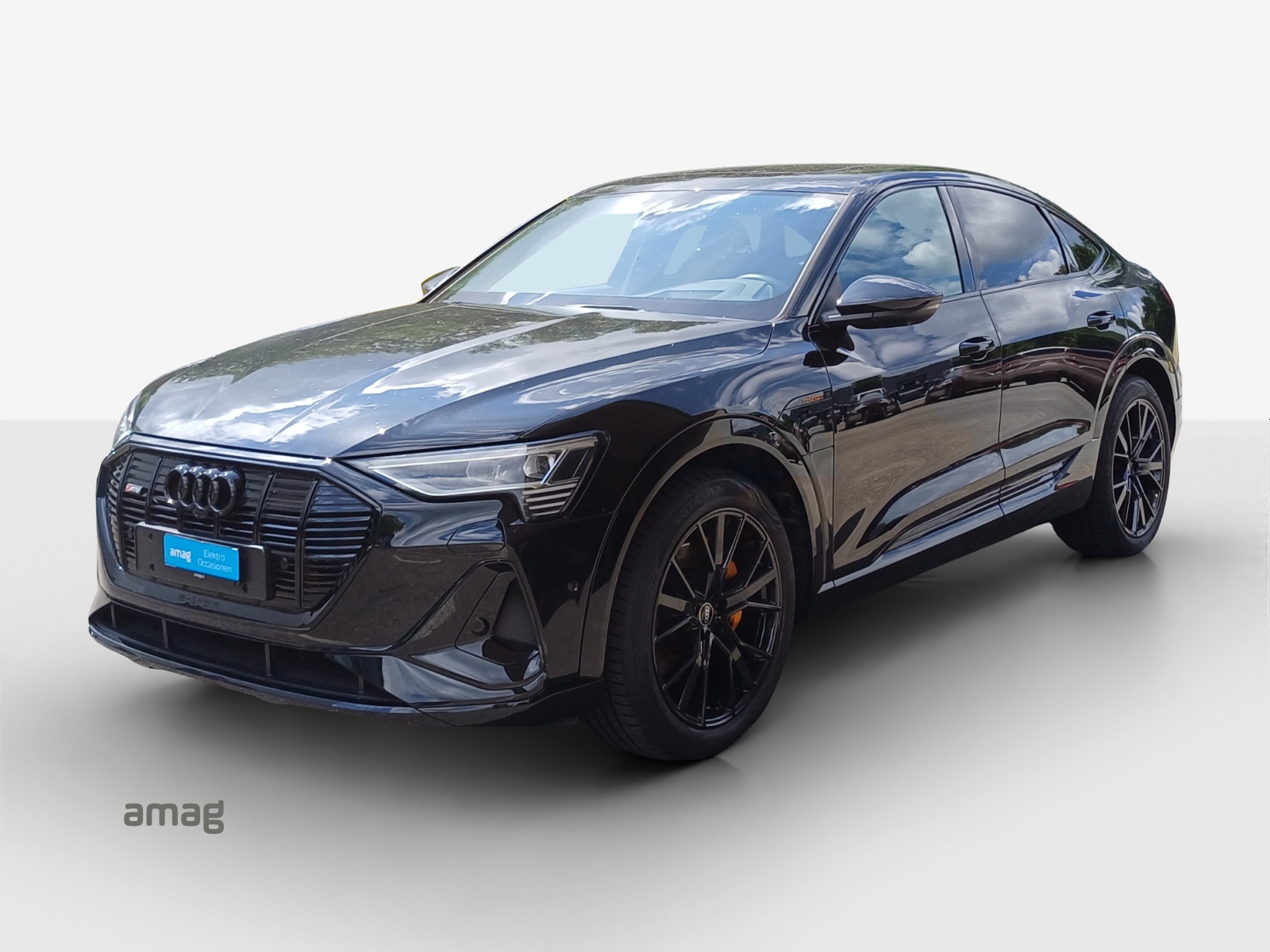 AUDI e-tron 55 Sportback S Line Black Edition quattro-image-0