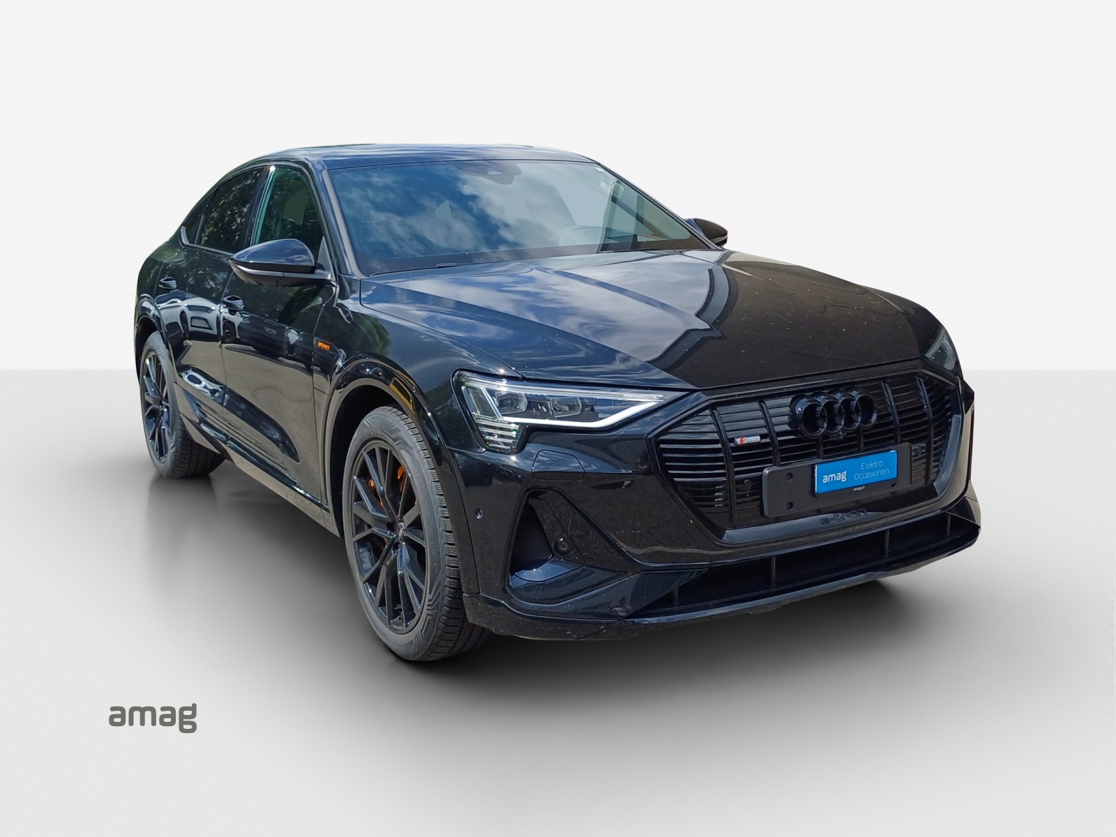 AUDI e-tron 55 Sportback S Line Black Edition quattro-image-5