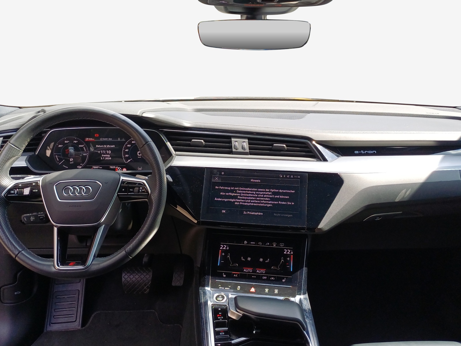 AUDI e-tron 55 Sportback S Line Black Edition quattro-image-8