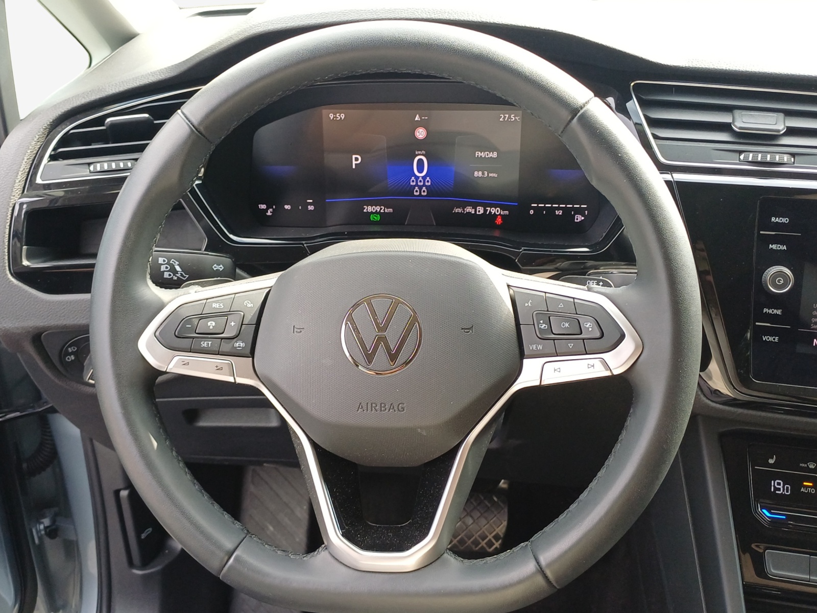 VW Touran 1.5 TSI EVO Comfortline United DSG-image-9