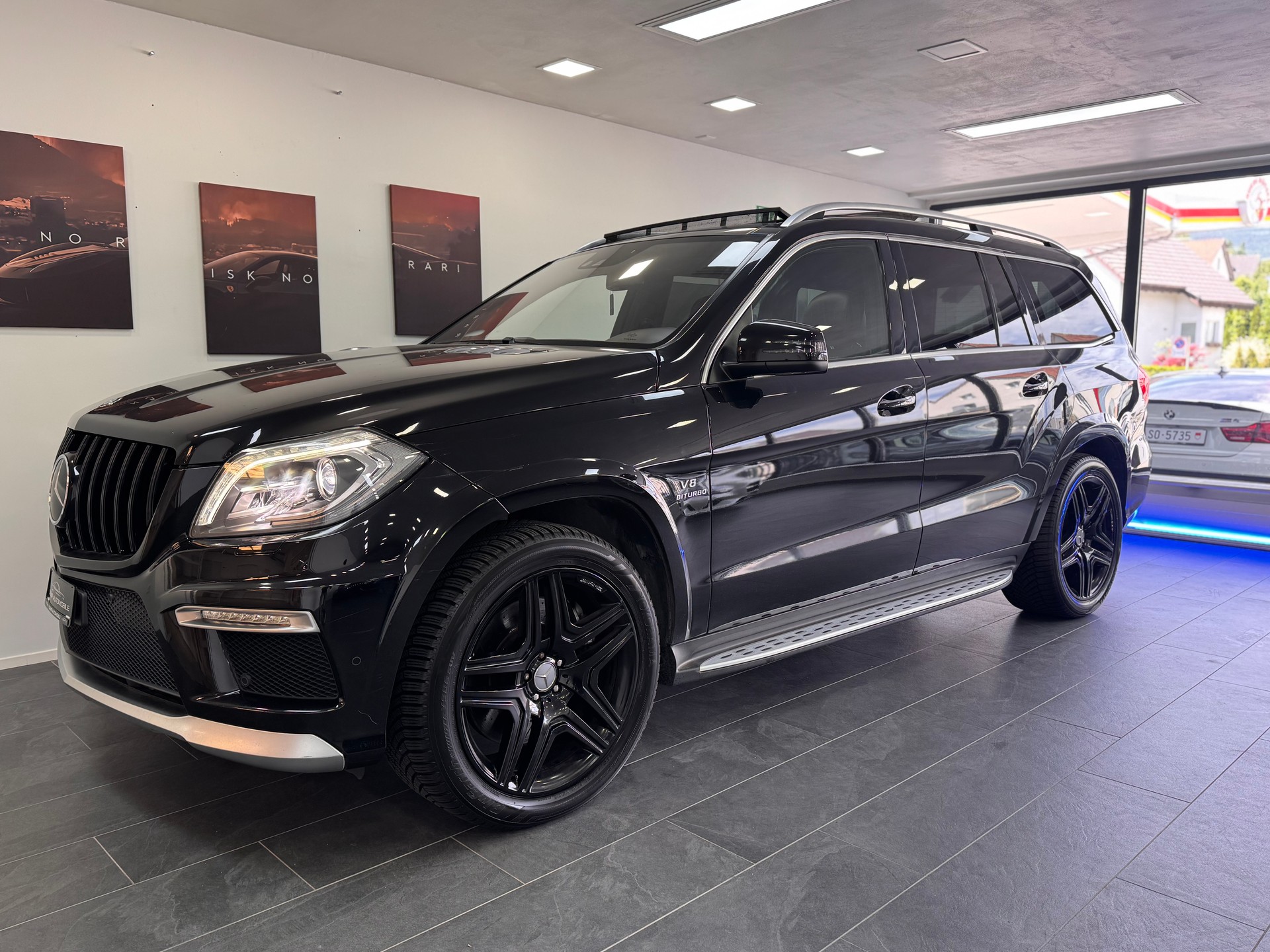MERCEDES-BENZ GL 63 AMG 4Matic Speedshift Plus 7G-Tronic *B&O Soundsystem / 360 Kamera / Panorama / Nachtsichtassist / Softclose*