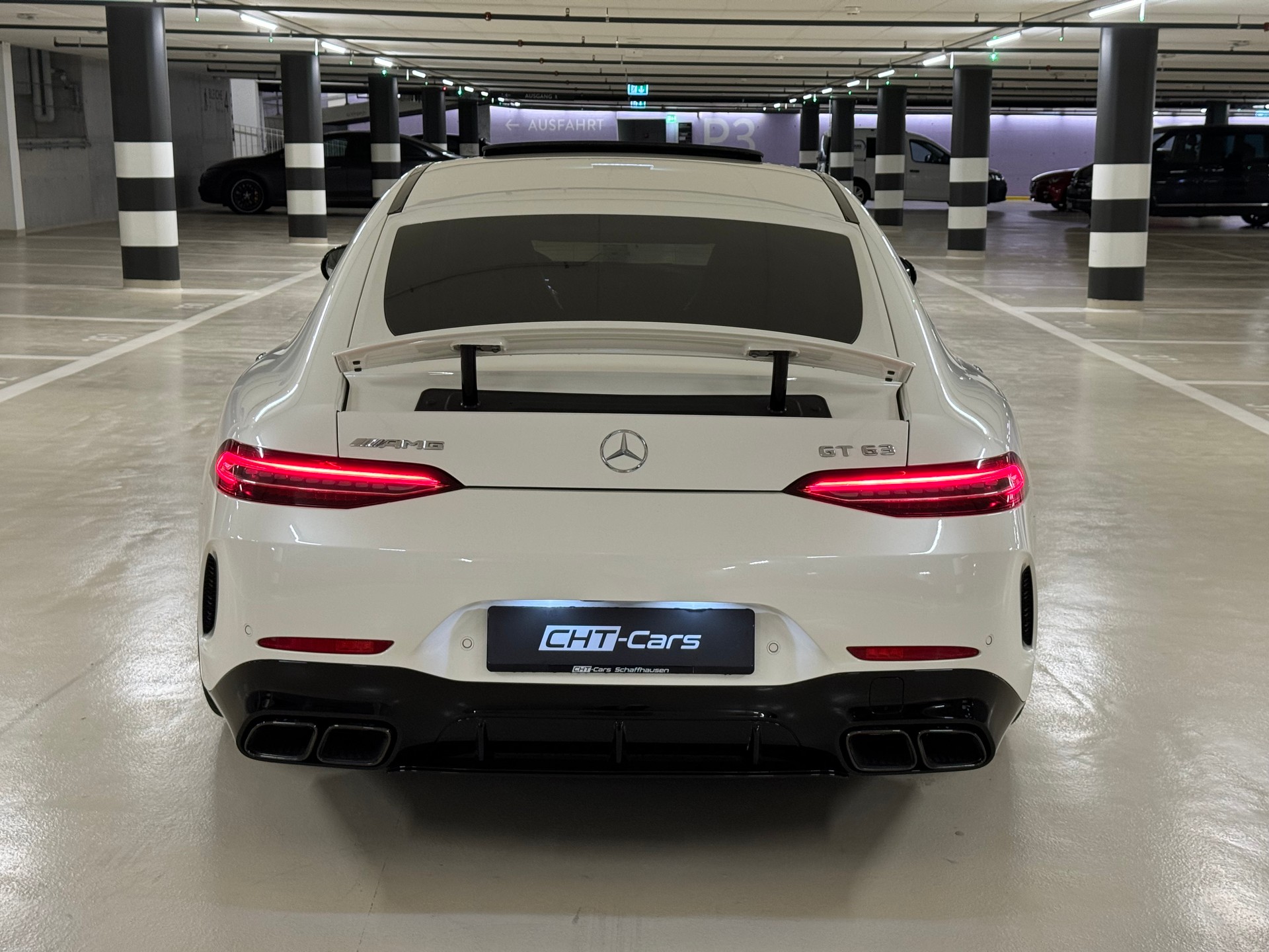 MERCEDES-BENZ AMG GT 4 63 4Matic+ Speedshift MCT-image-3
