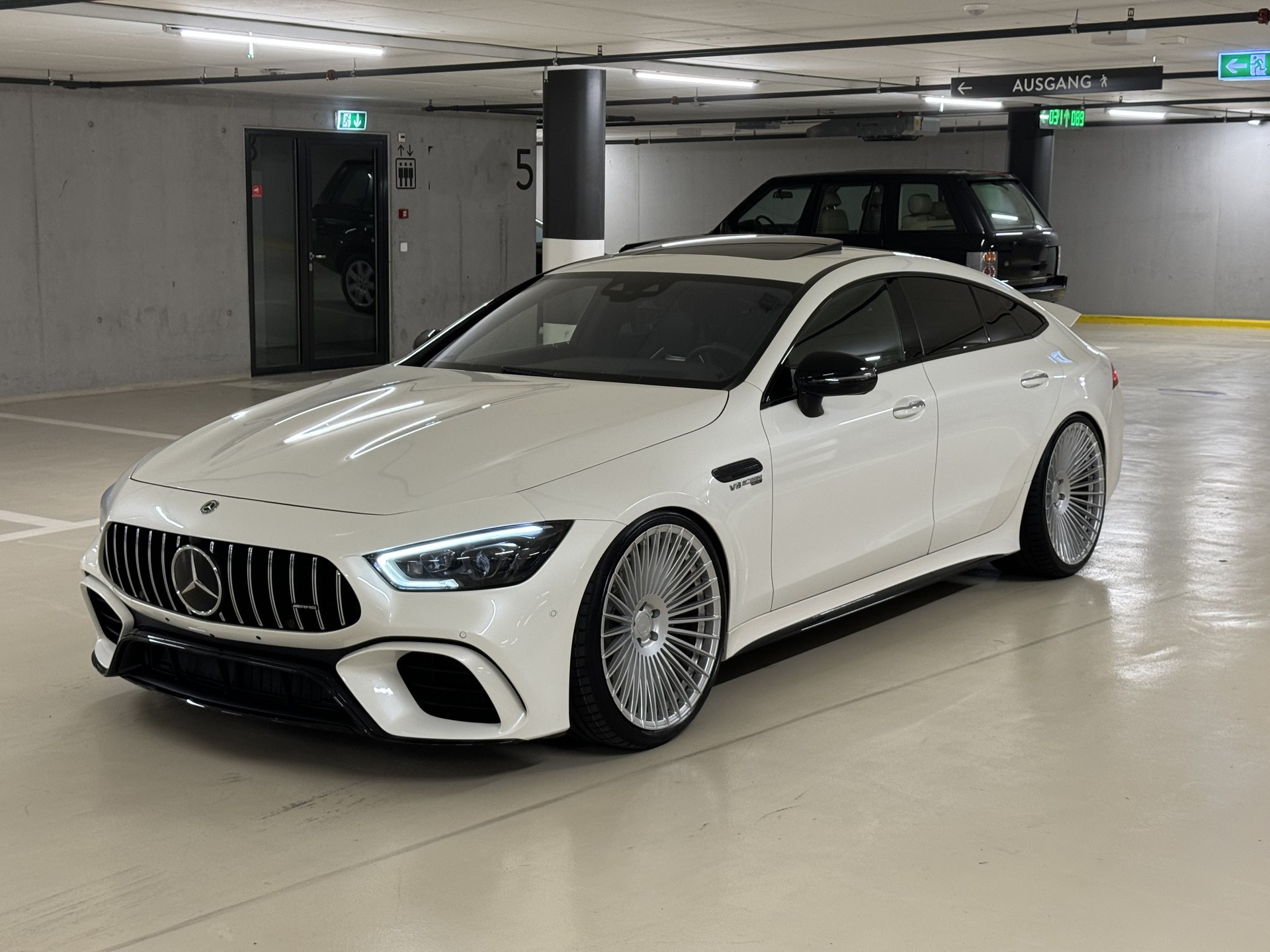 MERCEDES-BENZ AMG GT 4 63 4Matic+ Speedshift MCT-image-0