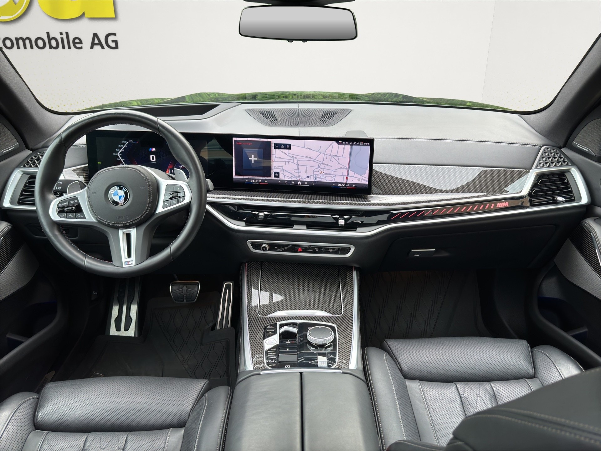 BMW X5 xDrive 48V M60i M Sport Pro (CH) INDIVIDUAL-image-9