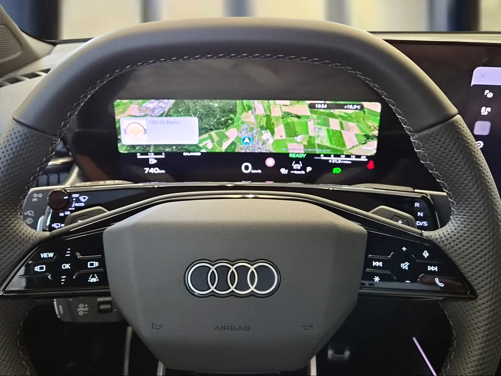 AUDI Q3 SUV 110 kW TFSI S tronic Daytonagrau Perleffekt-image-10