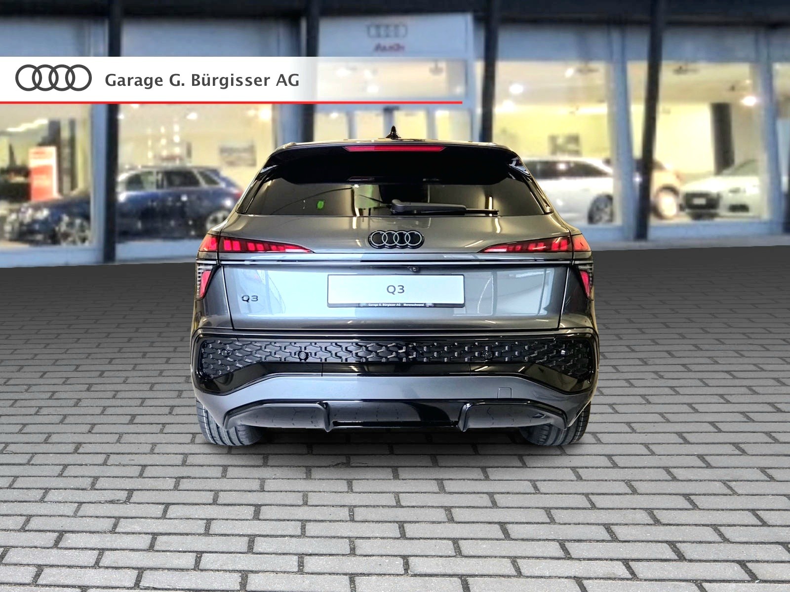 AUDI Q3 SUV 110 kW TFSI S tronic Daytonagrau Perleffekt-image-4