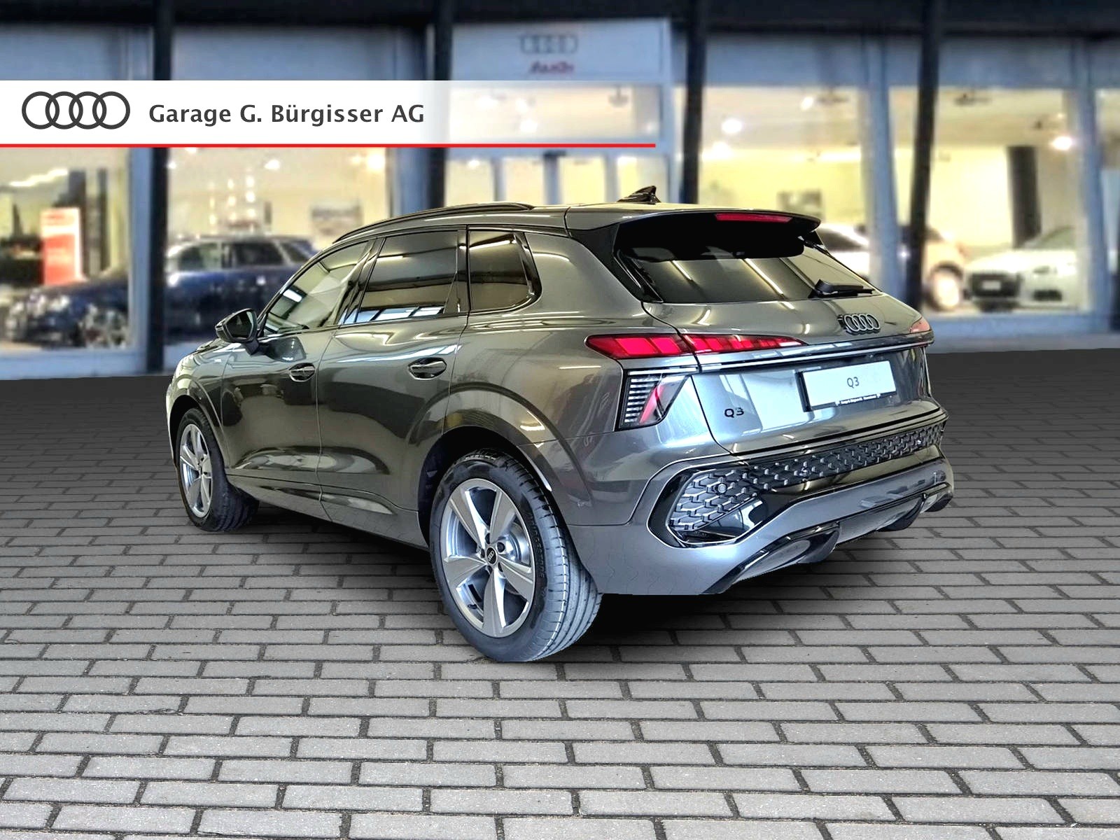 AUDI Q3 SUV 110 kW TFSI S tronic Daytonagrau Perleffekt-image-3
