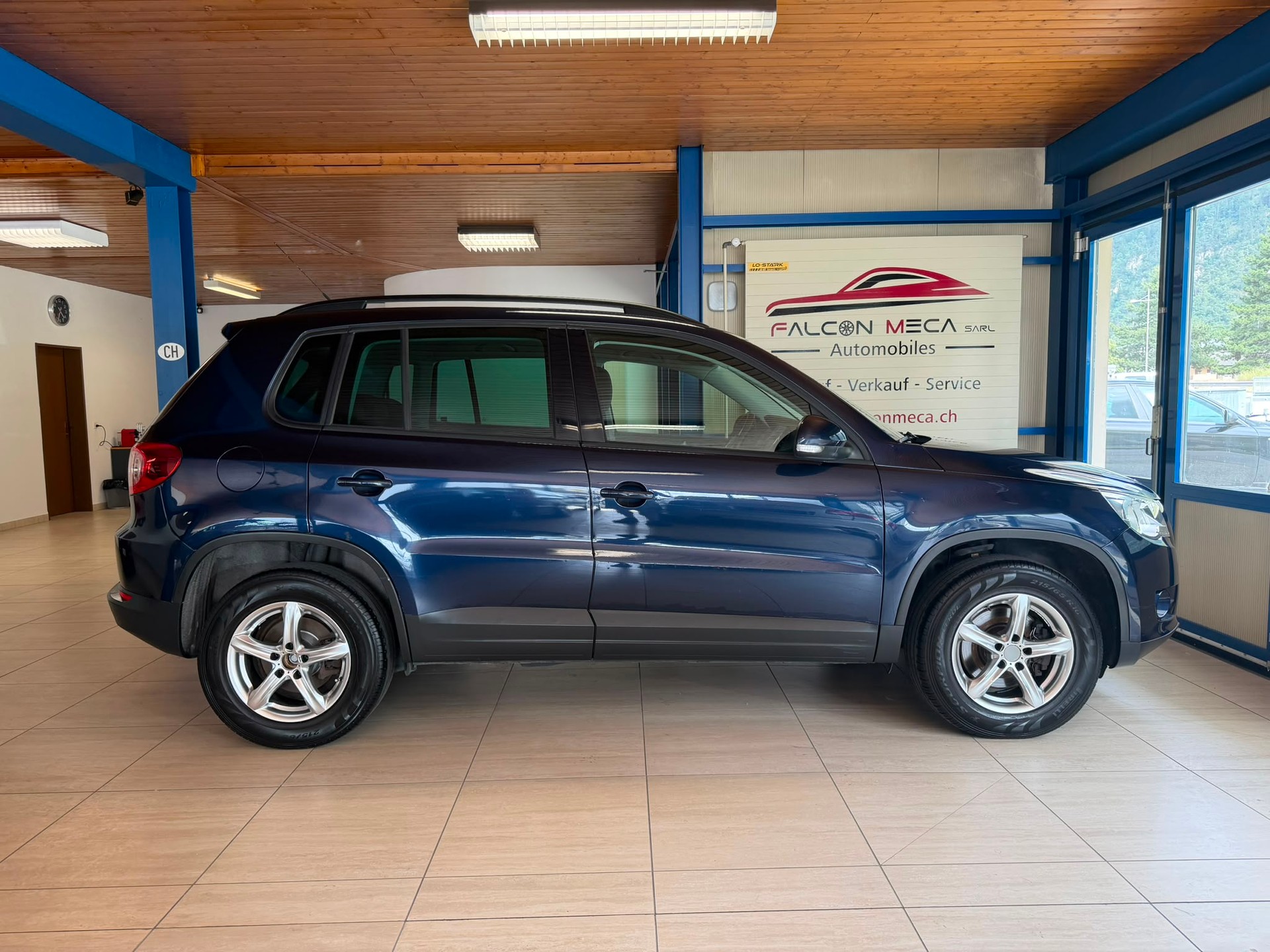 VW Tiguan 1.4 TSI Trend&Fun-image-5