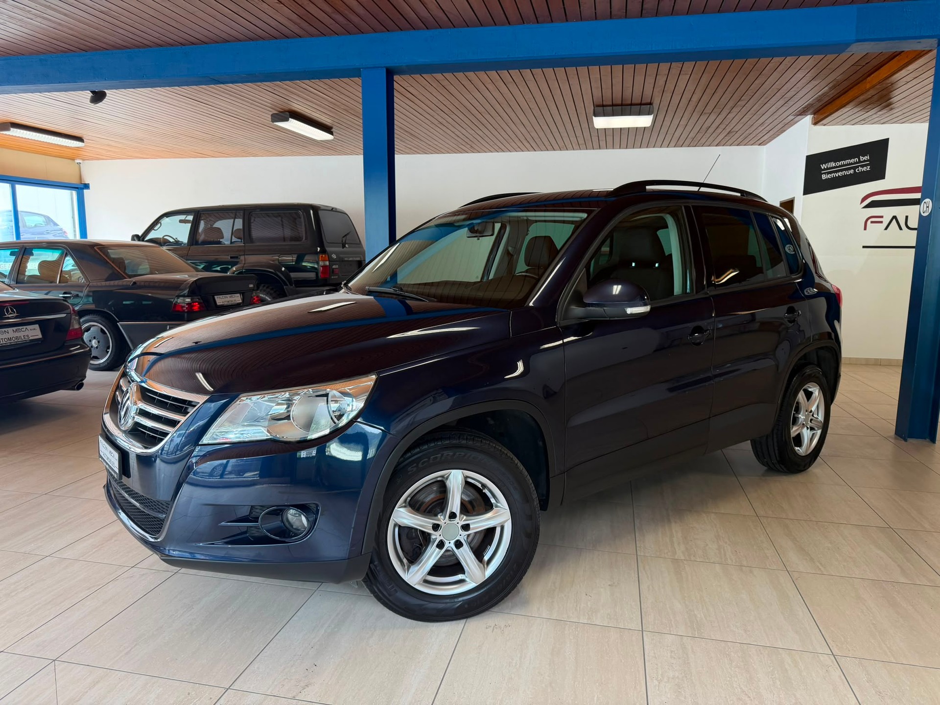 VW Tiguan 1.4 TSI Trend&Fun-image-3