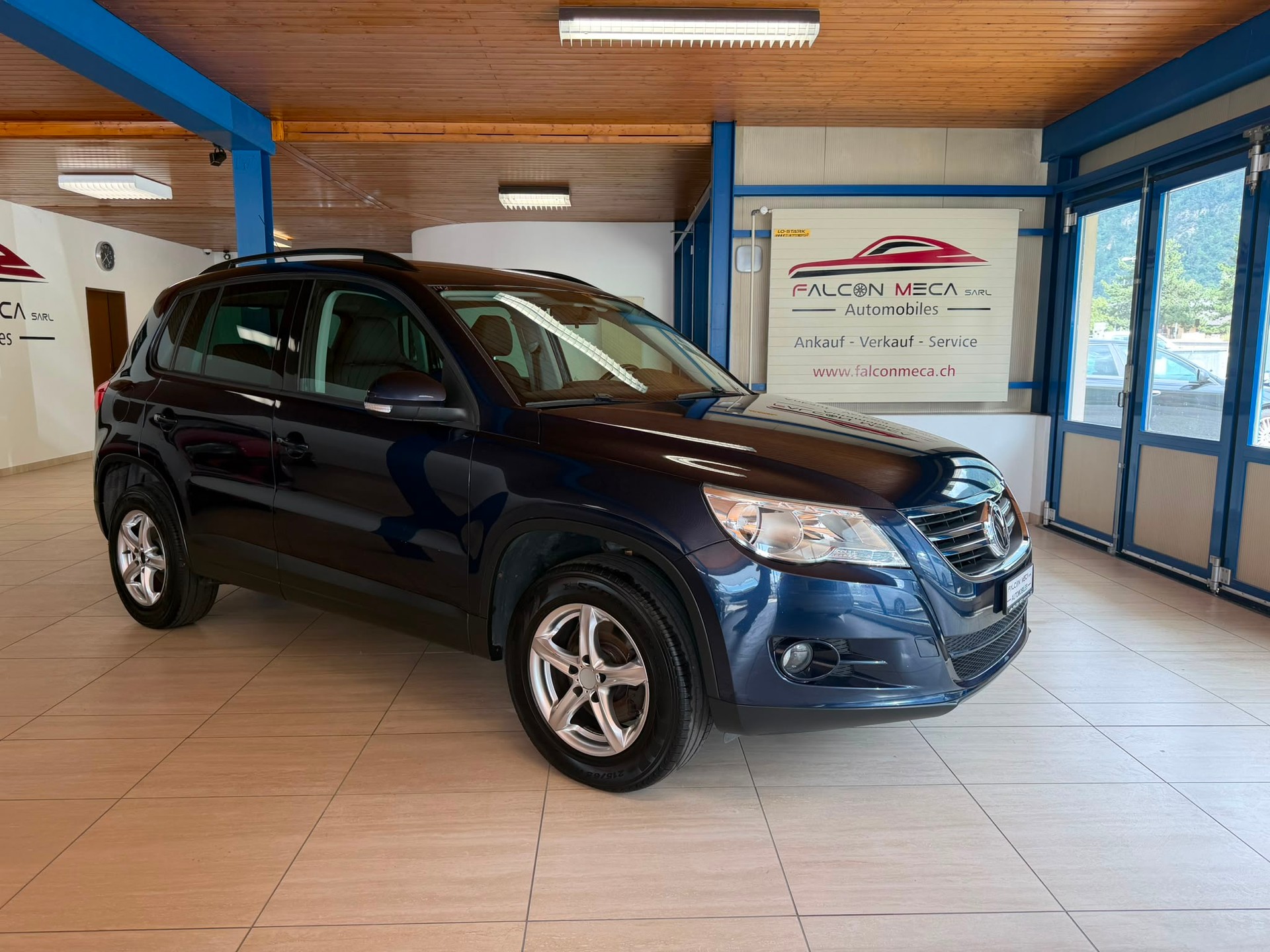 VW Tiguan 1.4 TSI Trend&Fun-image-1
