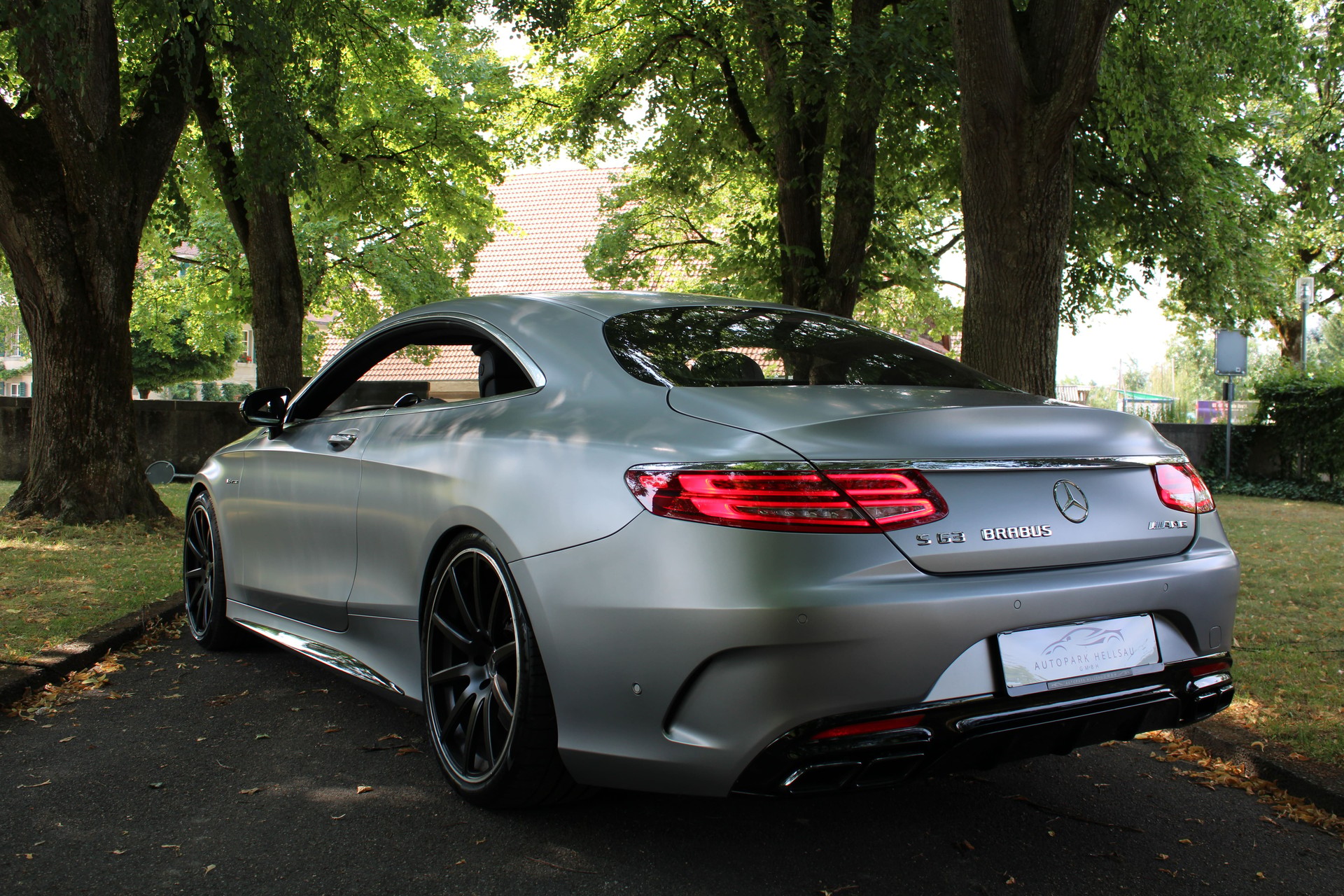 MERCEDES-BENZ S 63 AMG Coupé Brabus 4Matic Speedshift MCT-image-8